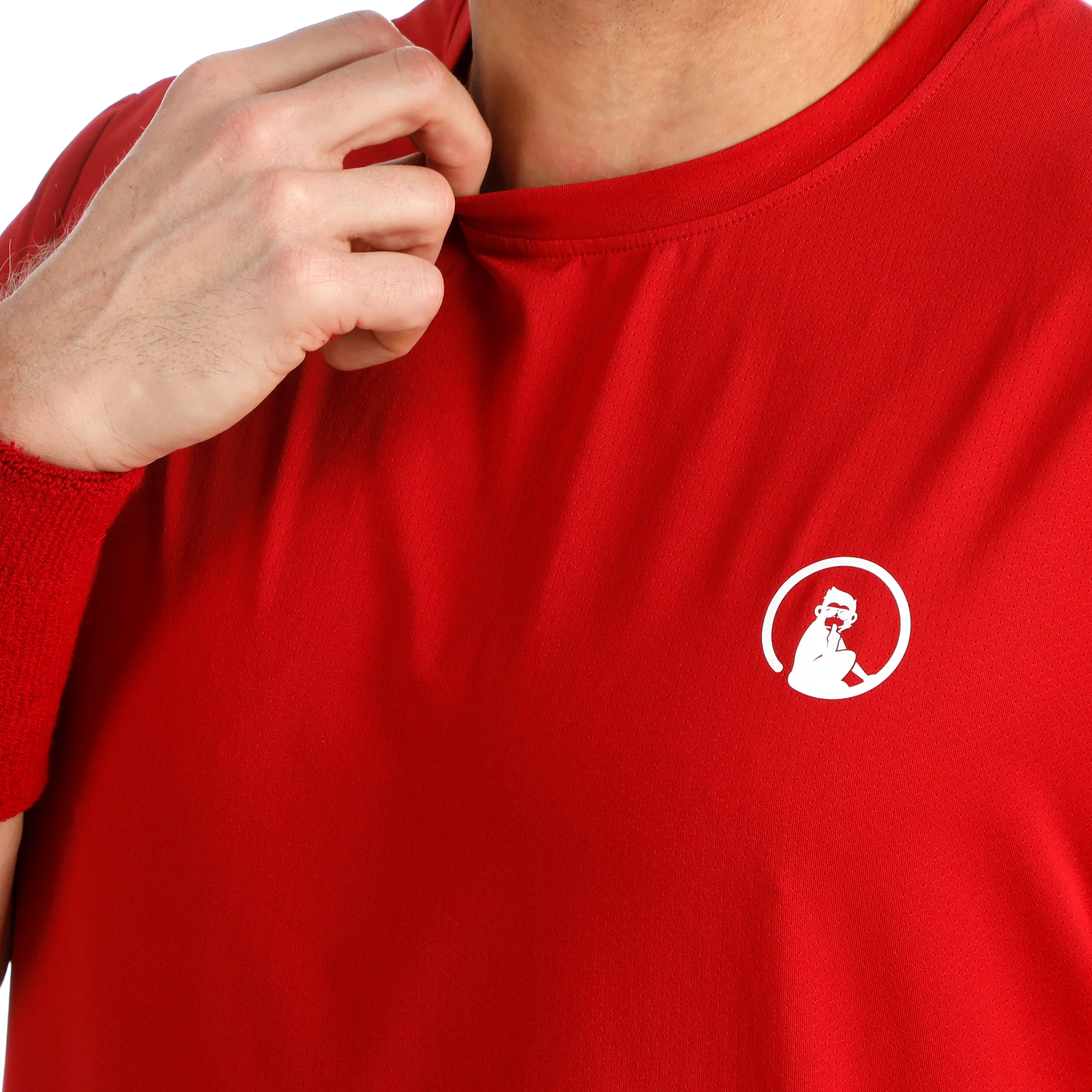 Receiver T-shirt Hommes-Rouge - Image 6