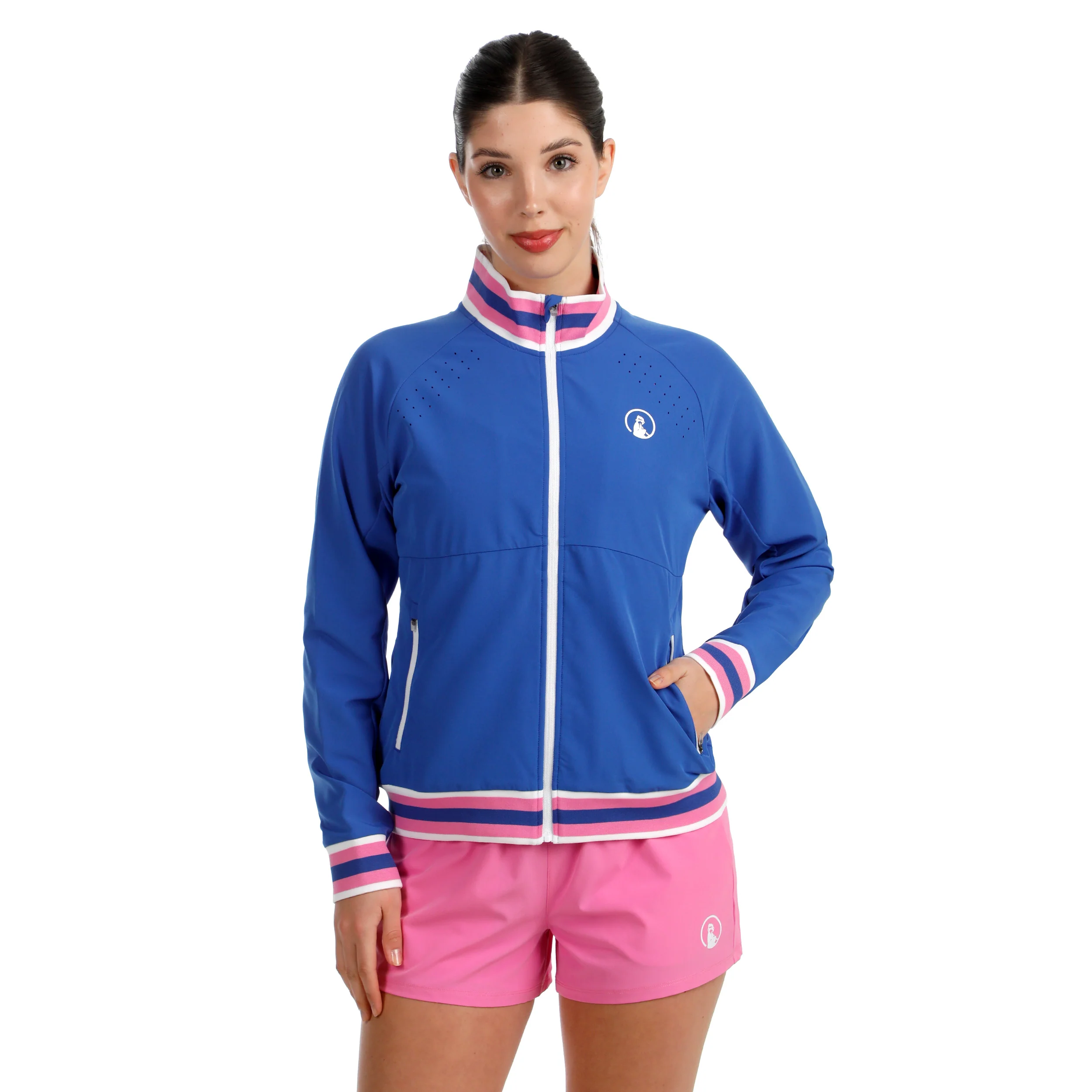 Rematch 2in1 Shorts Femmes - pink, blanc - Image 6