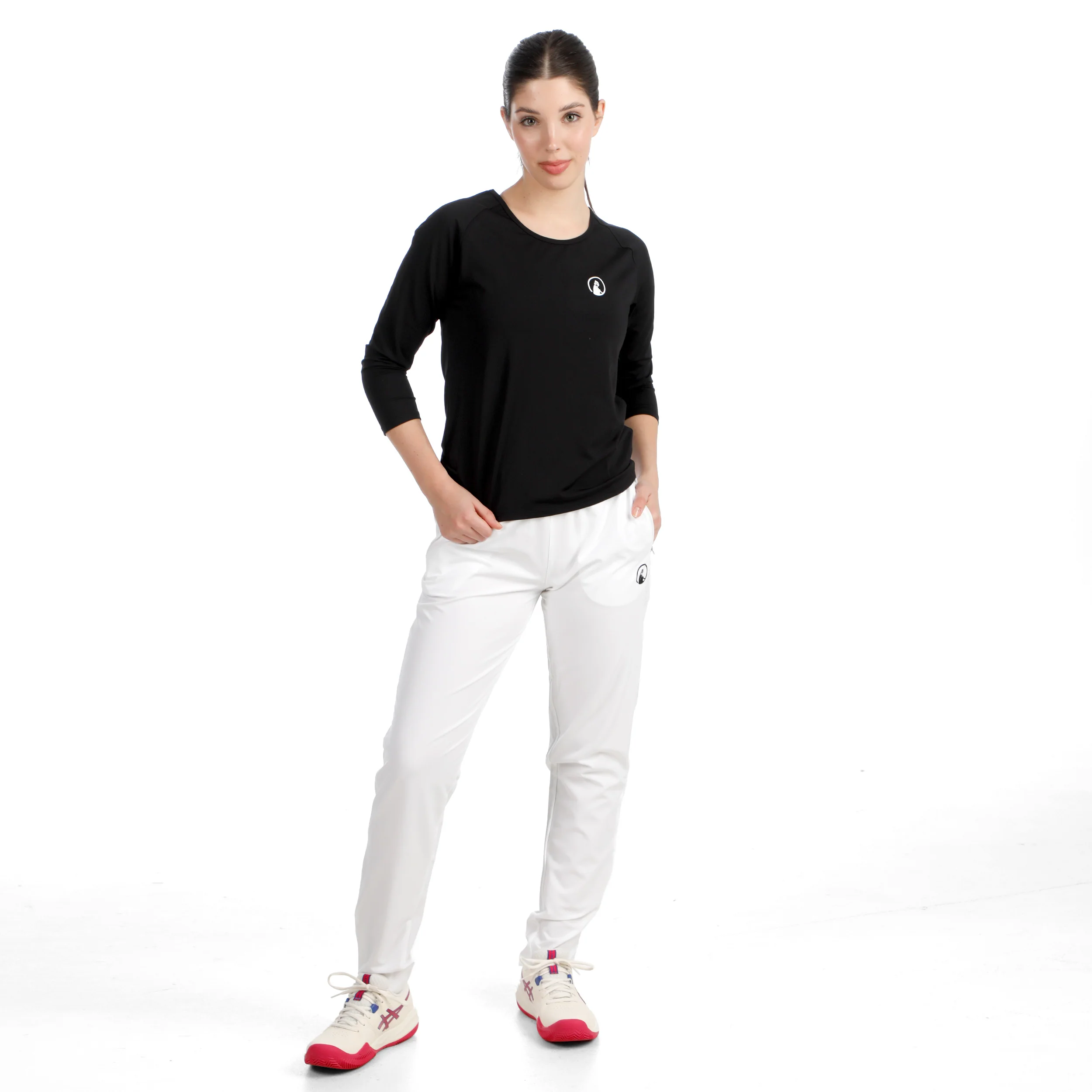Return Pantalon Survêtement Femmes-Blanc - Image 7