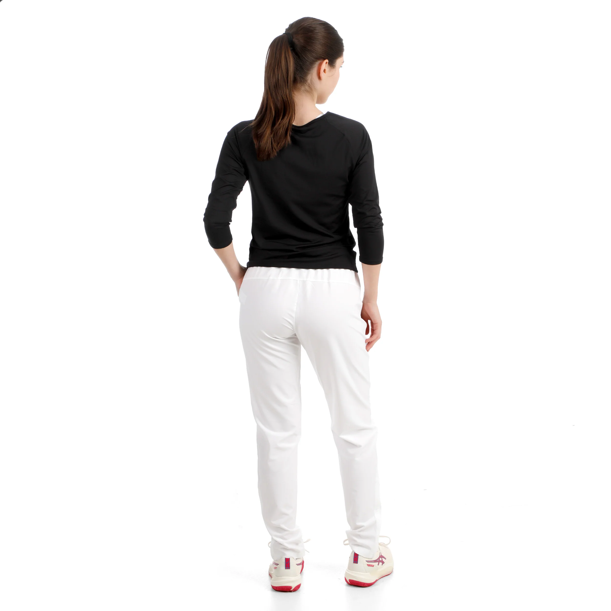 Return Pantalon Survêtement Femmes-Blanc - Image 8