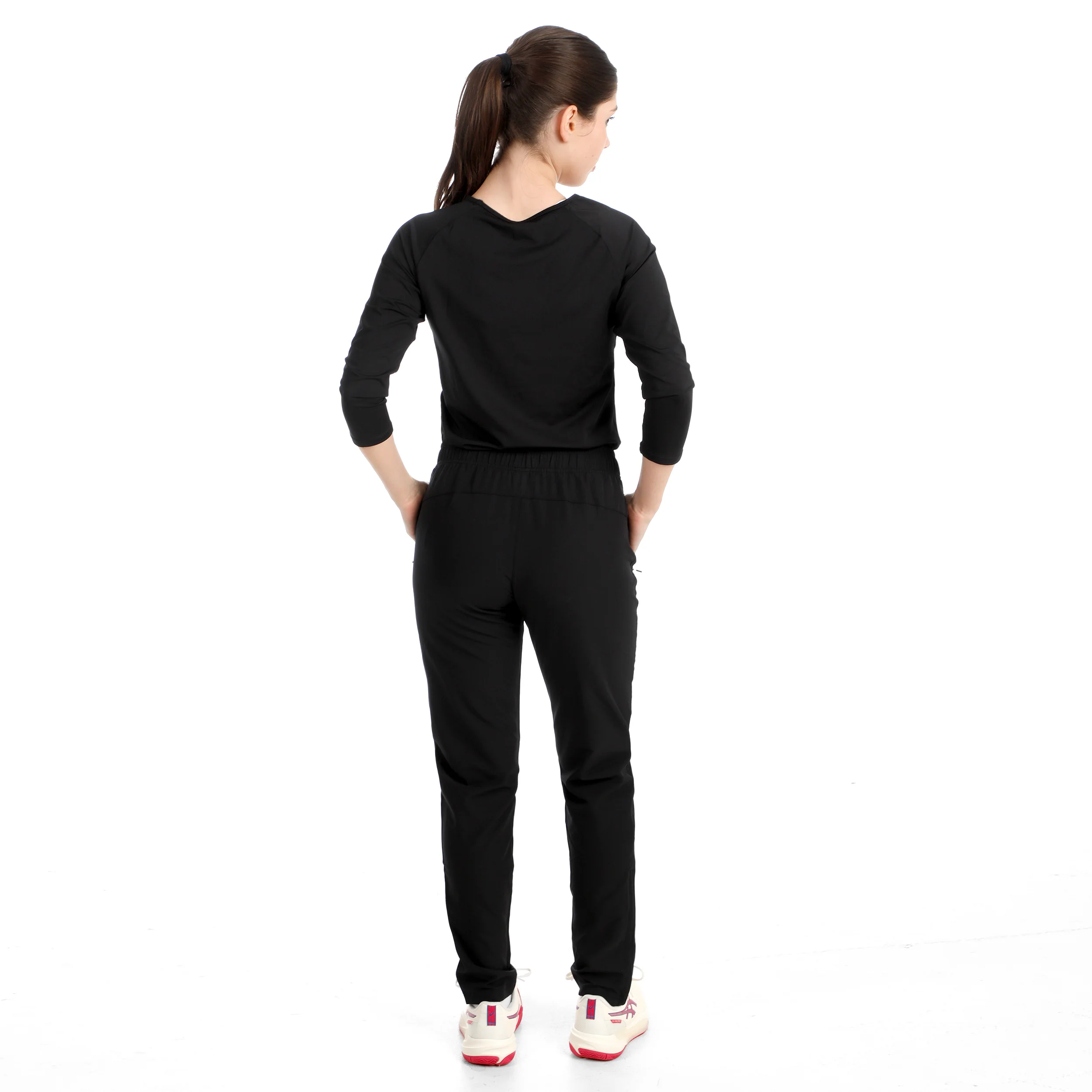 Return Pantalon Survêtement Femmes-Noir - Image 8