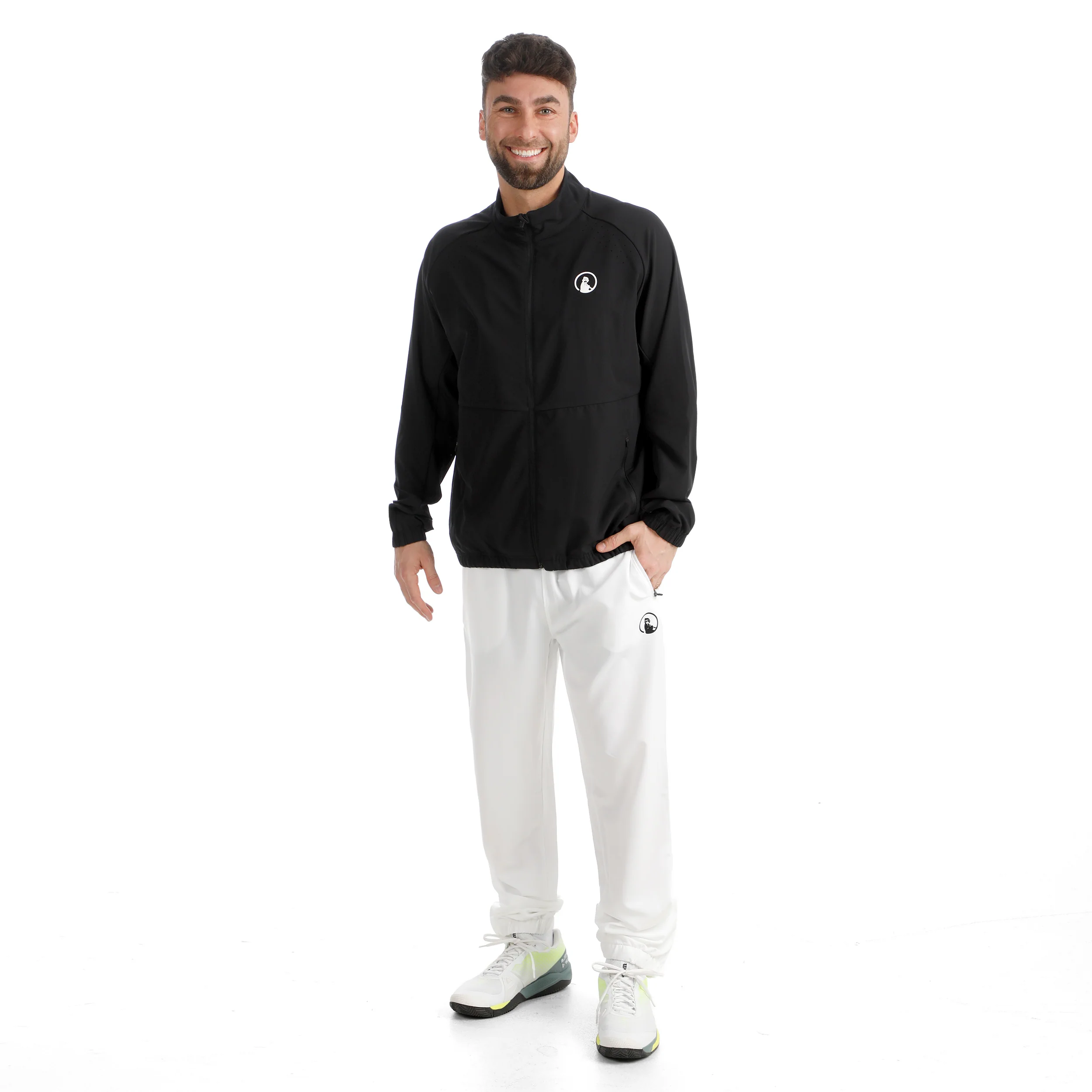 Return Pantalon Survêtement Hommes-Blanc - Image 7