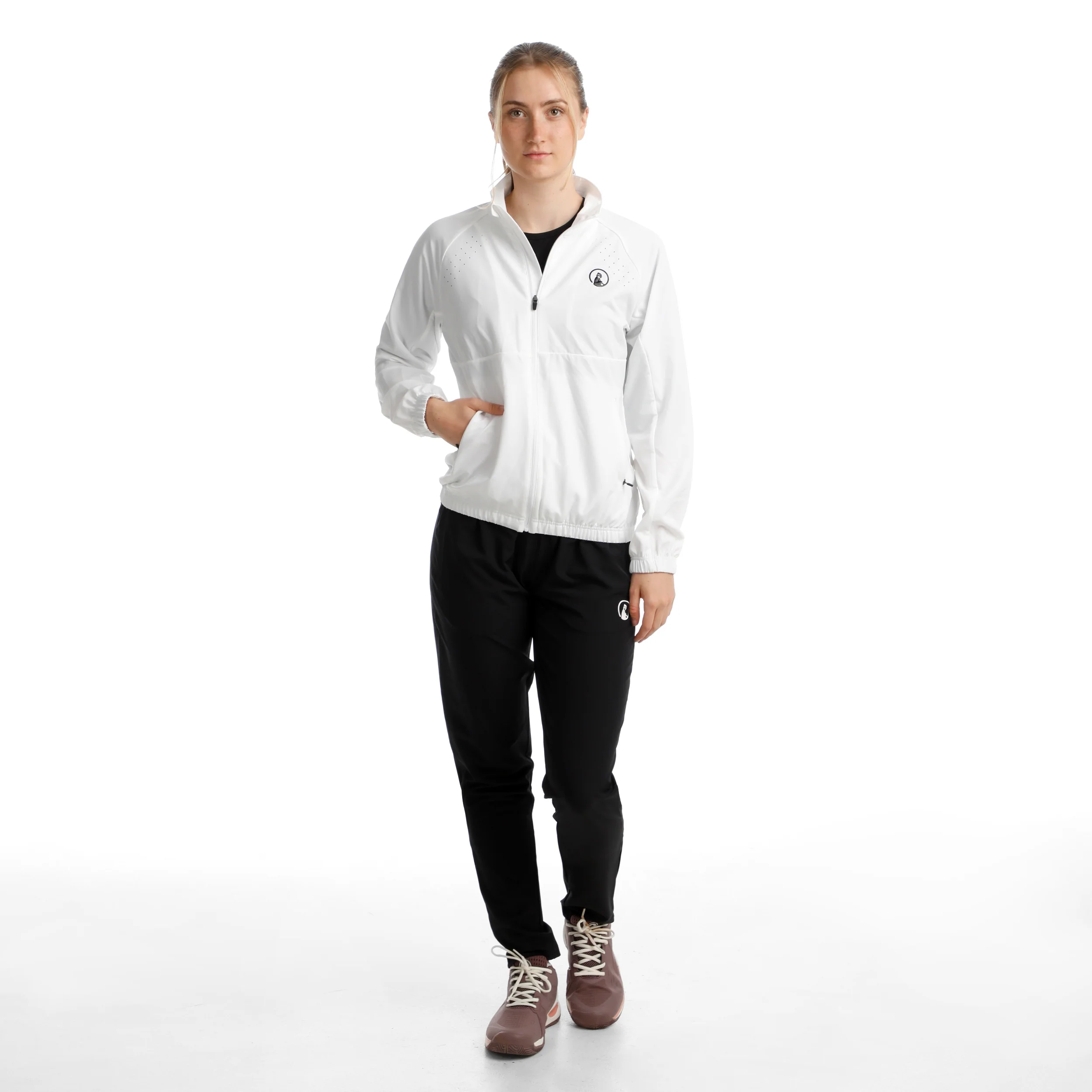 Return Veste De Survêtement Femmes-Blanc - Image 5