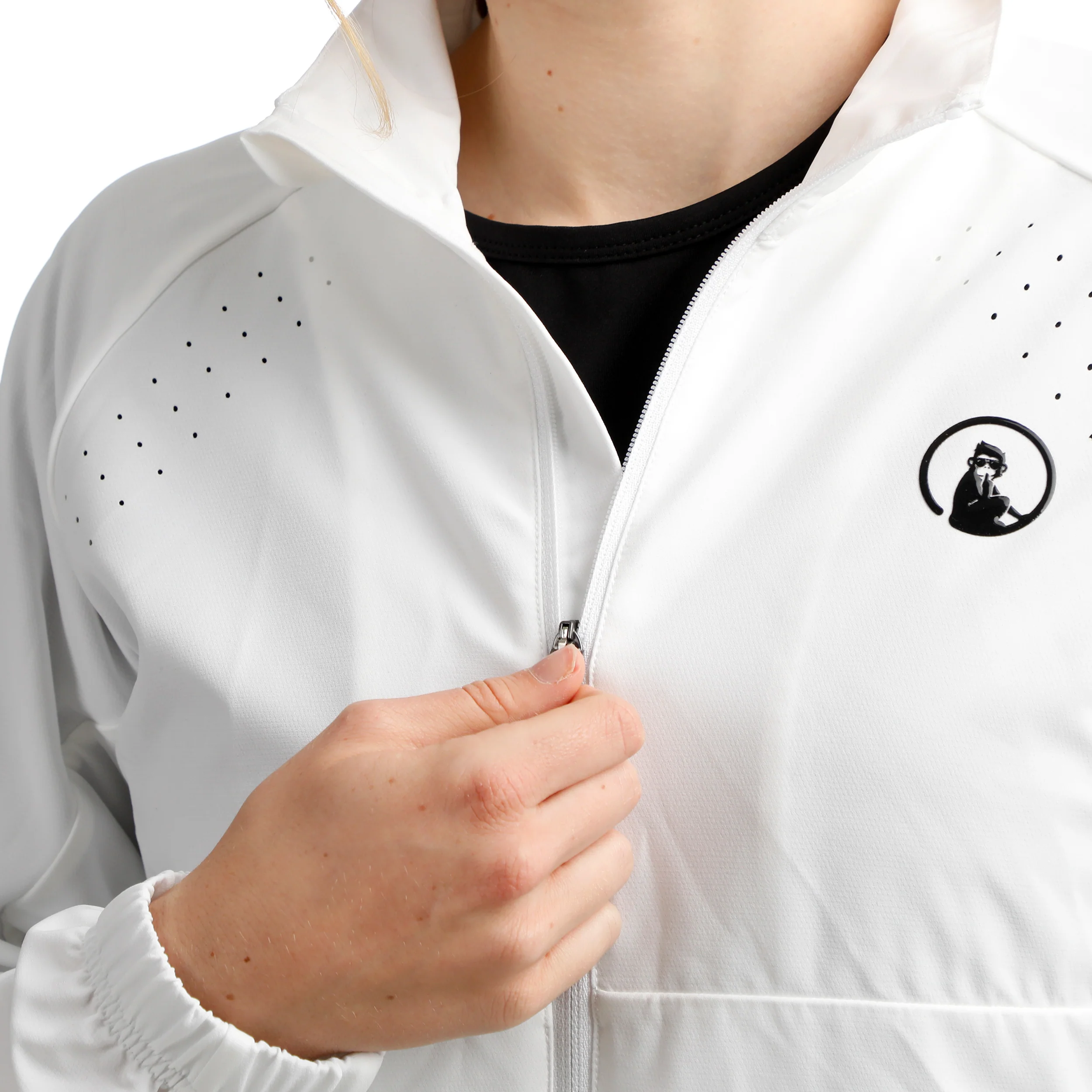 Return Veste De Survêtement Femmes-Blanc - Image 7