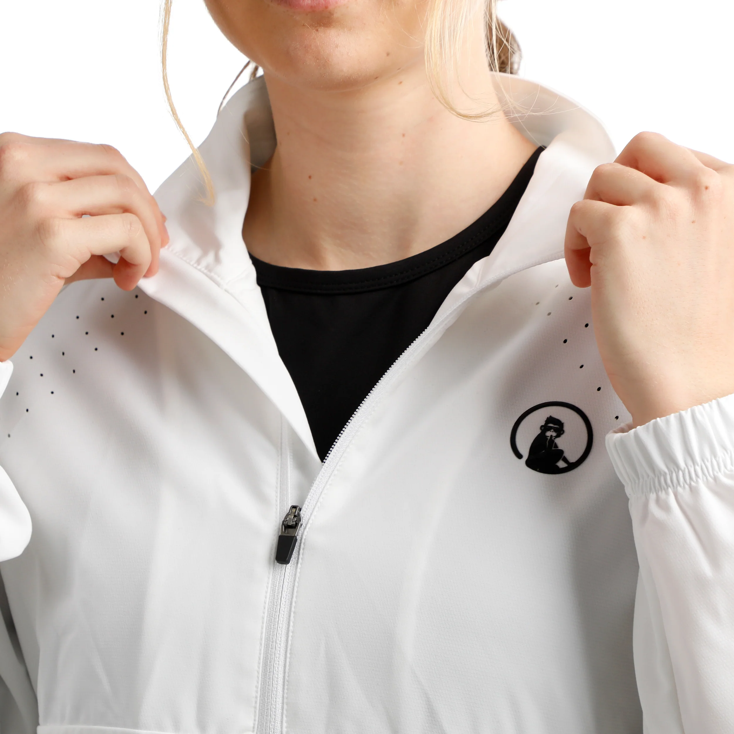 Return Veste De Survêtement Femmes-Blanc - Image 8