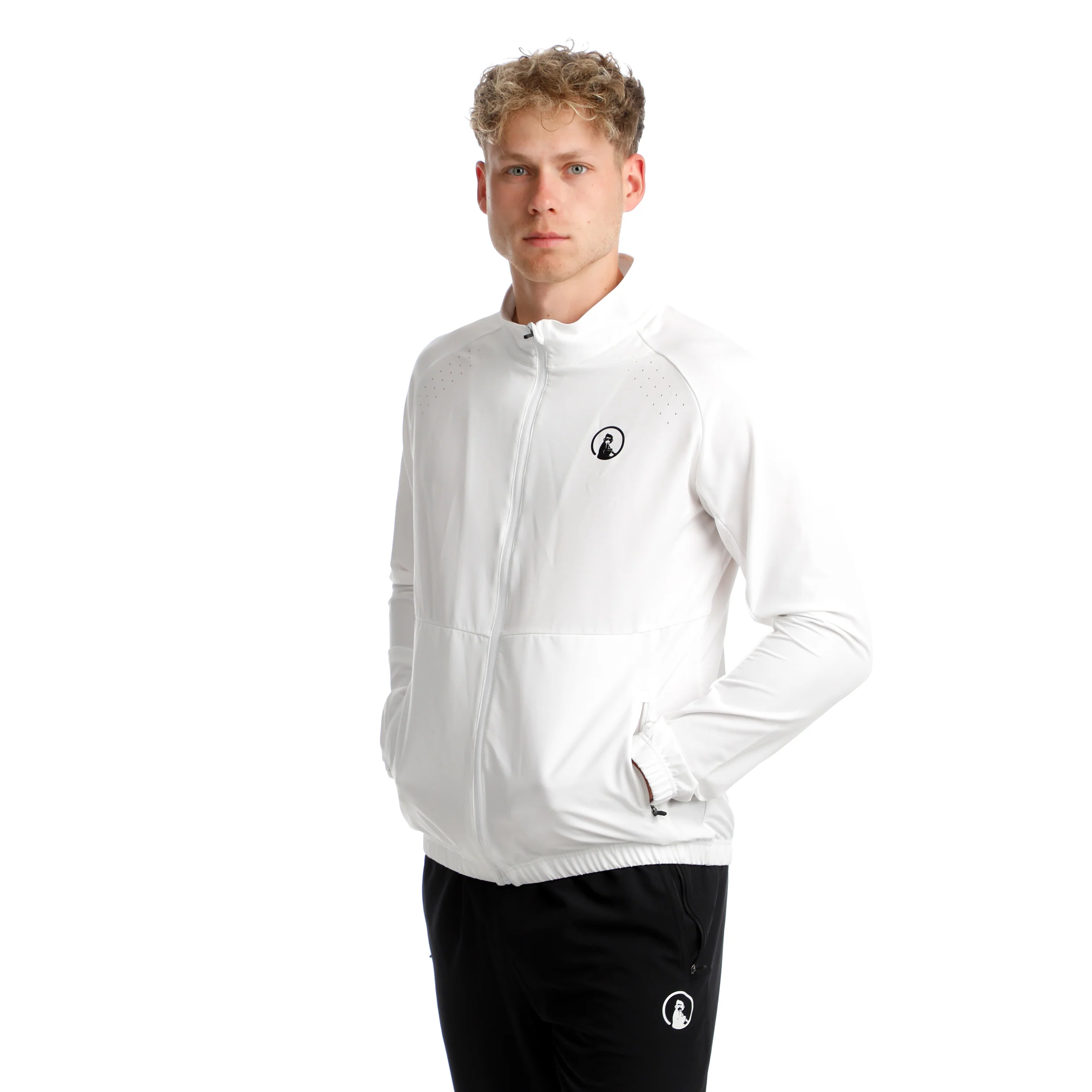 Return Veste De Survêtement Hommes-Blanc - Image 5
