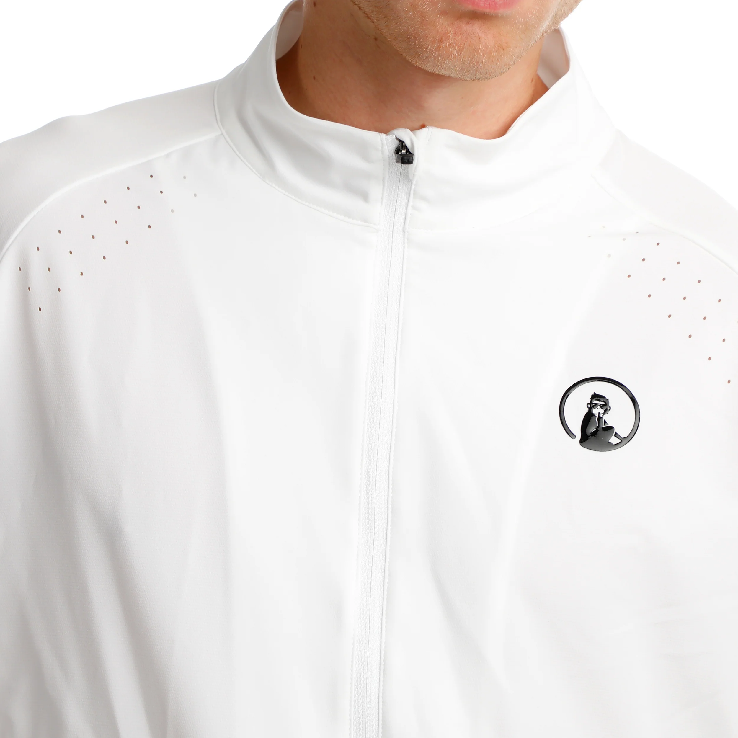 Return Veste De Survêtement Hommes-Blanc - Image 7