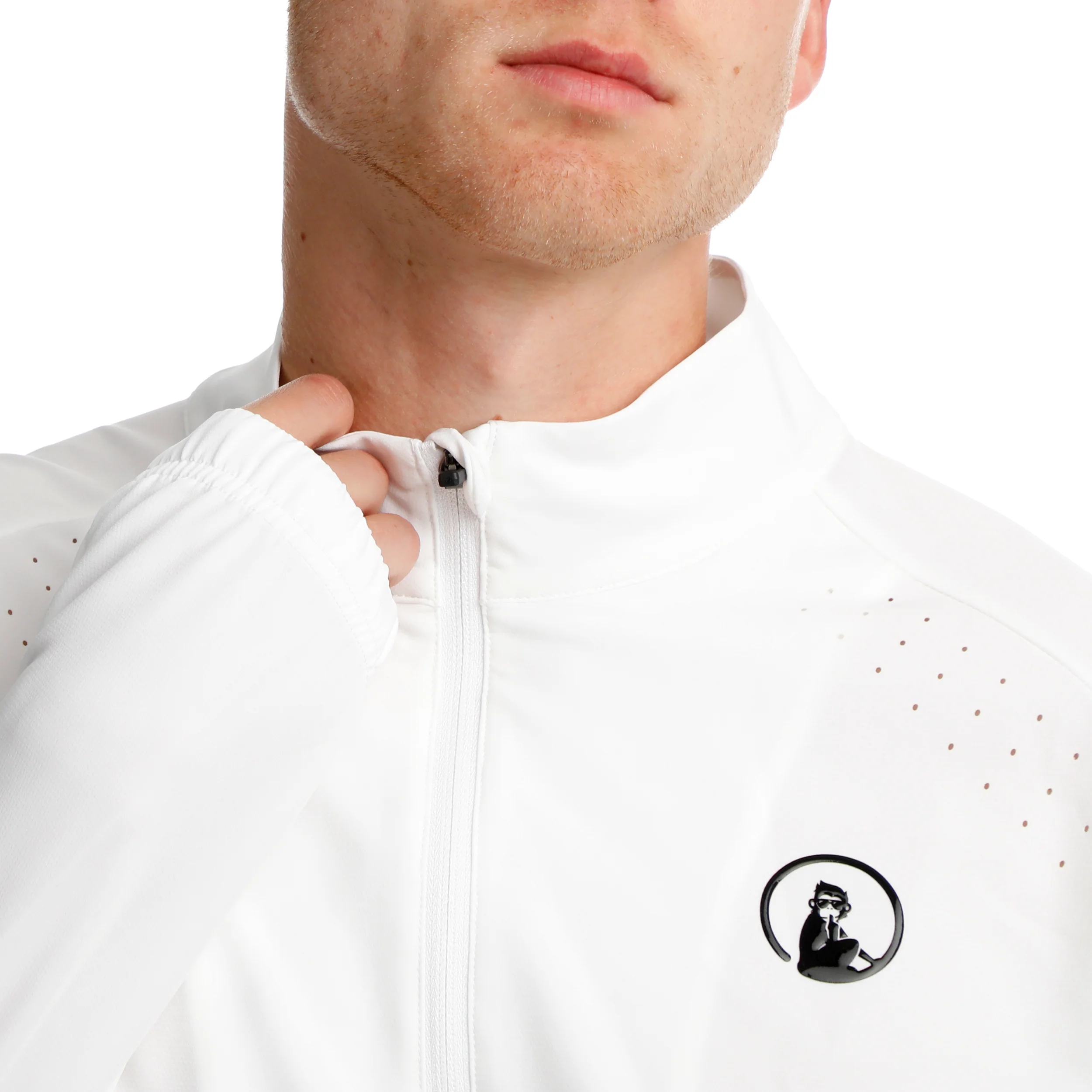 Return Veste De Survêtement Hommes-Blanc - Image 9
