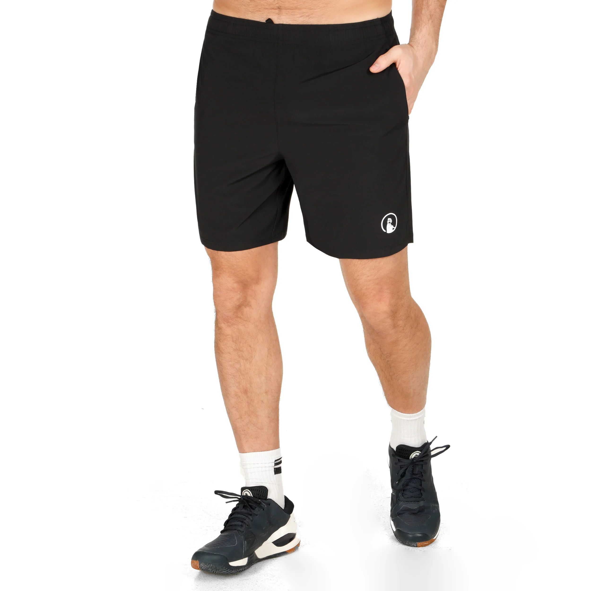 Smash 2.0 Shorts Hommes-Noir,Blanc - Image 5