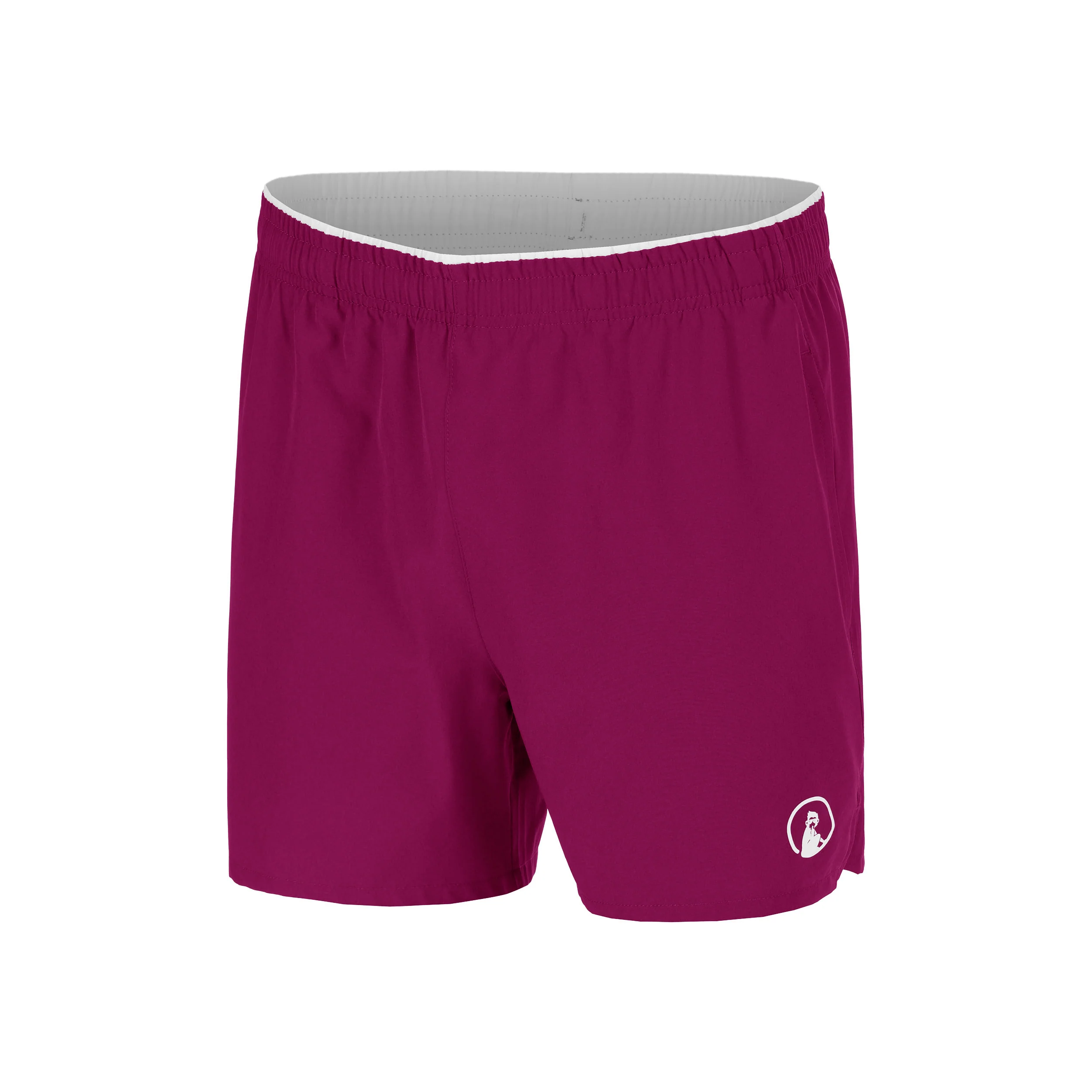 Smash Shorts Garçons-berry, blanc