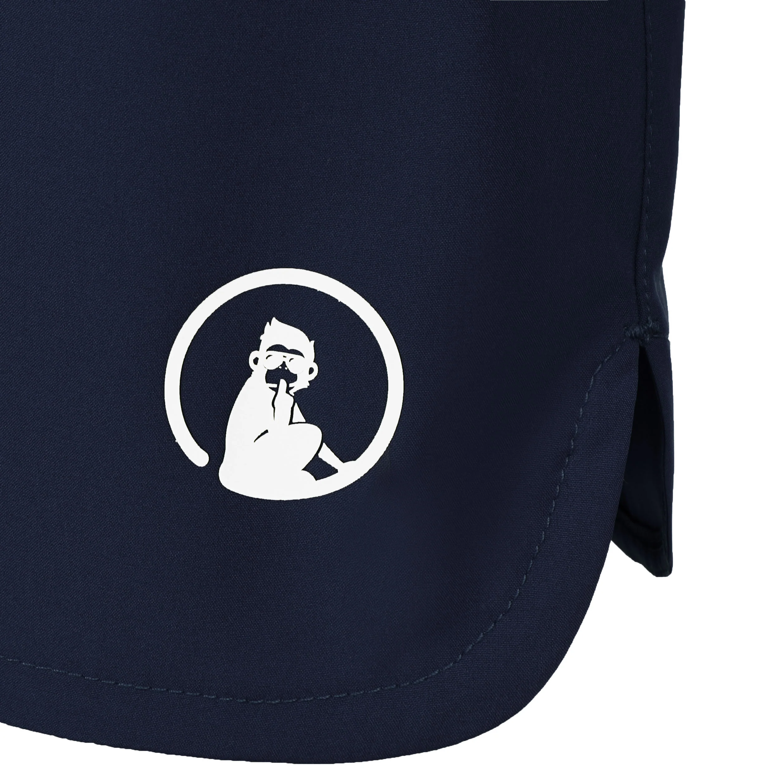 Smash Shorts Garçons-Bleu Foncé,Blanc - Image 3