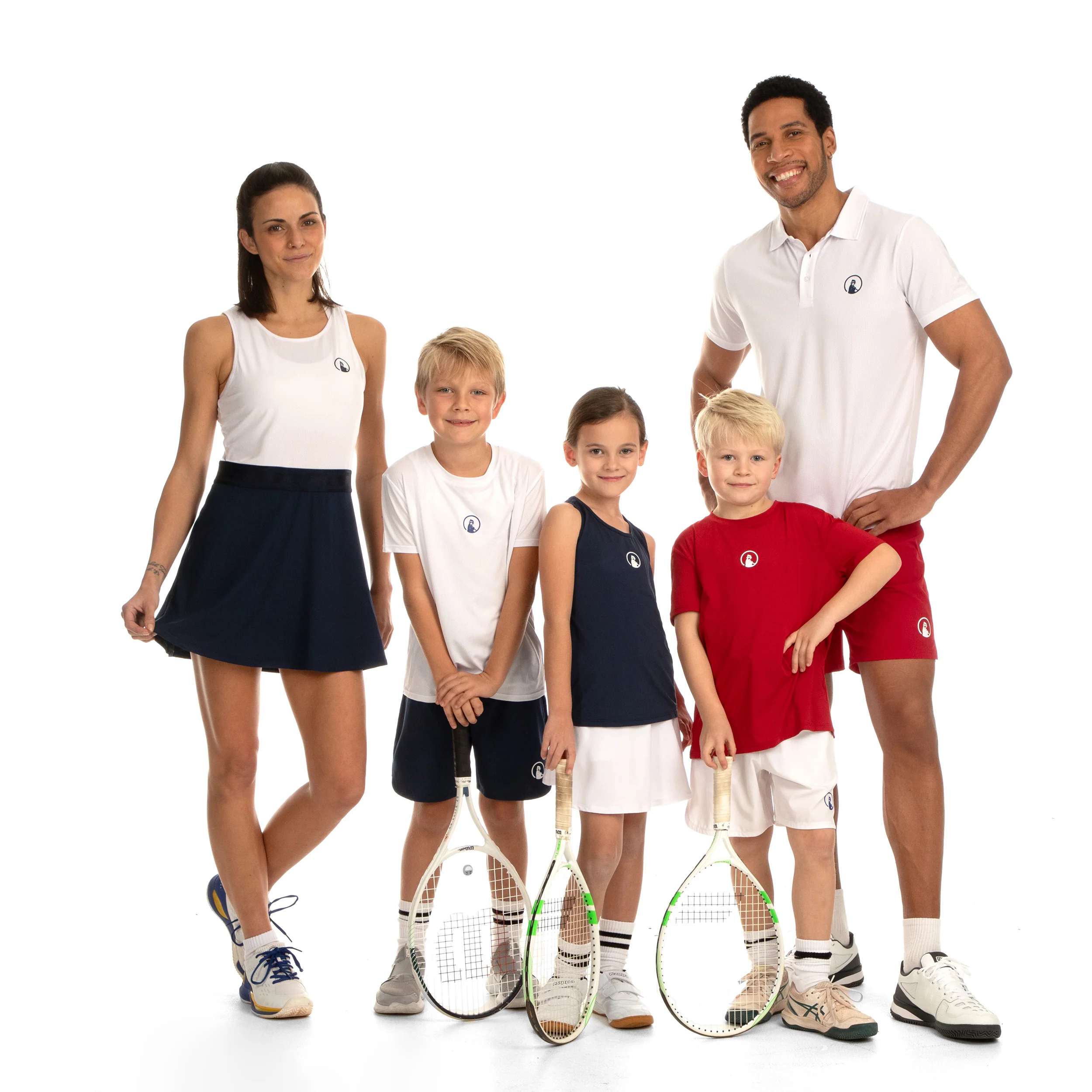 Smash Shorts Garçons-Bleu Foncé,Blanc - Image 7