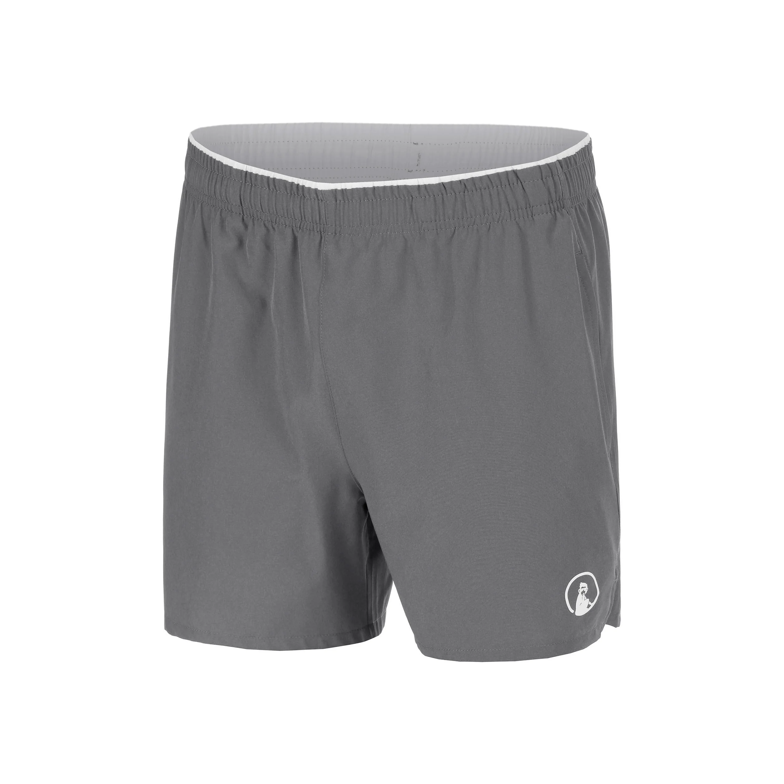 Smash Shorts Garçons - gris, blanc