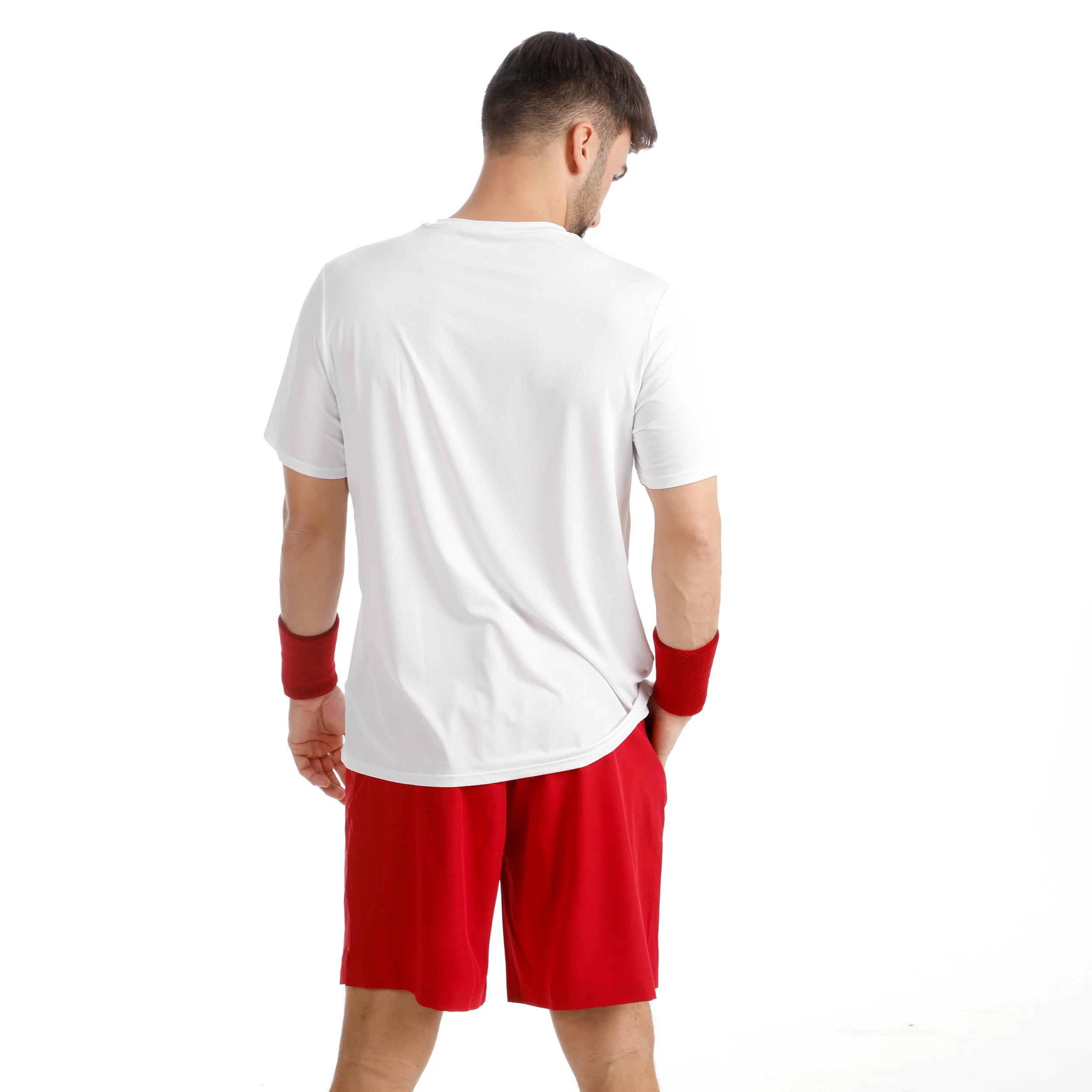 Smash Shorts Hommes-Rouge - Image 9