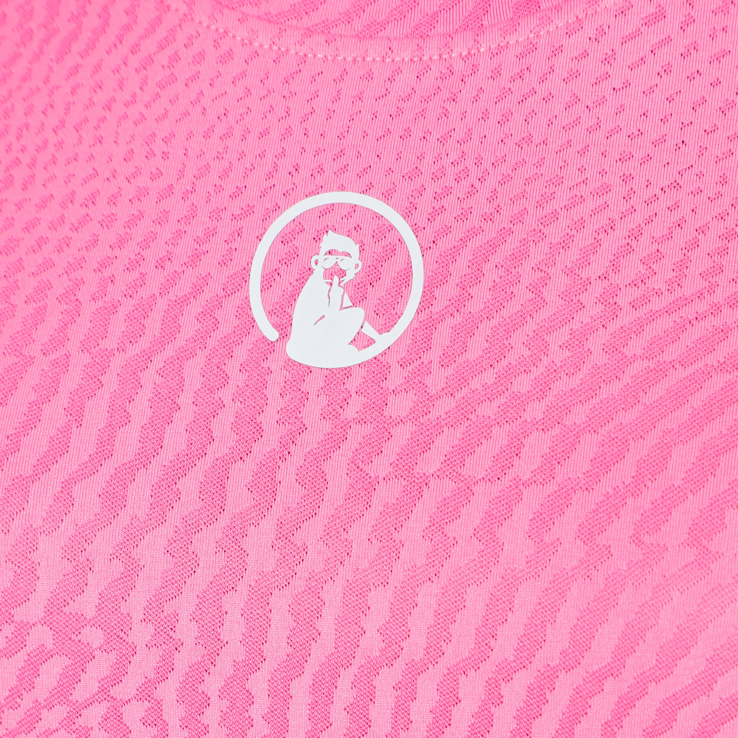 Spin T-shirt Femmes - pink, blanc - Image 3