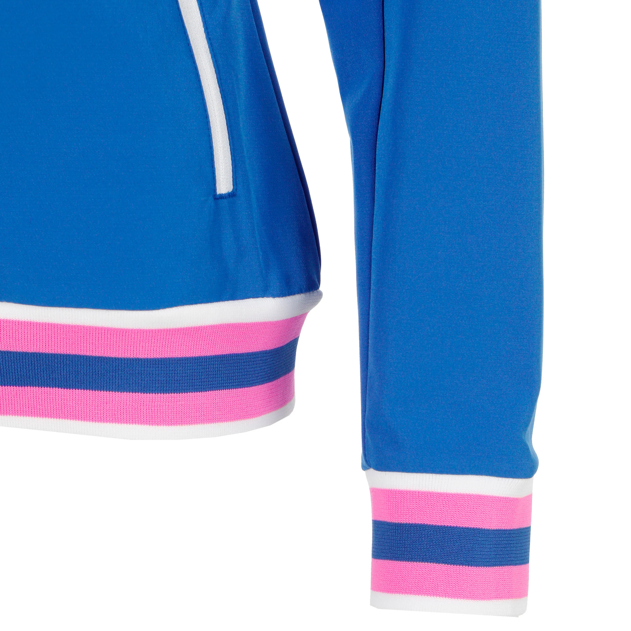 Tipping Veste de survêtement Filles - bleu, blanc - Image 5