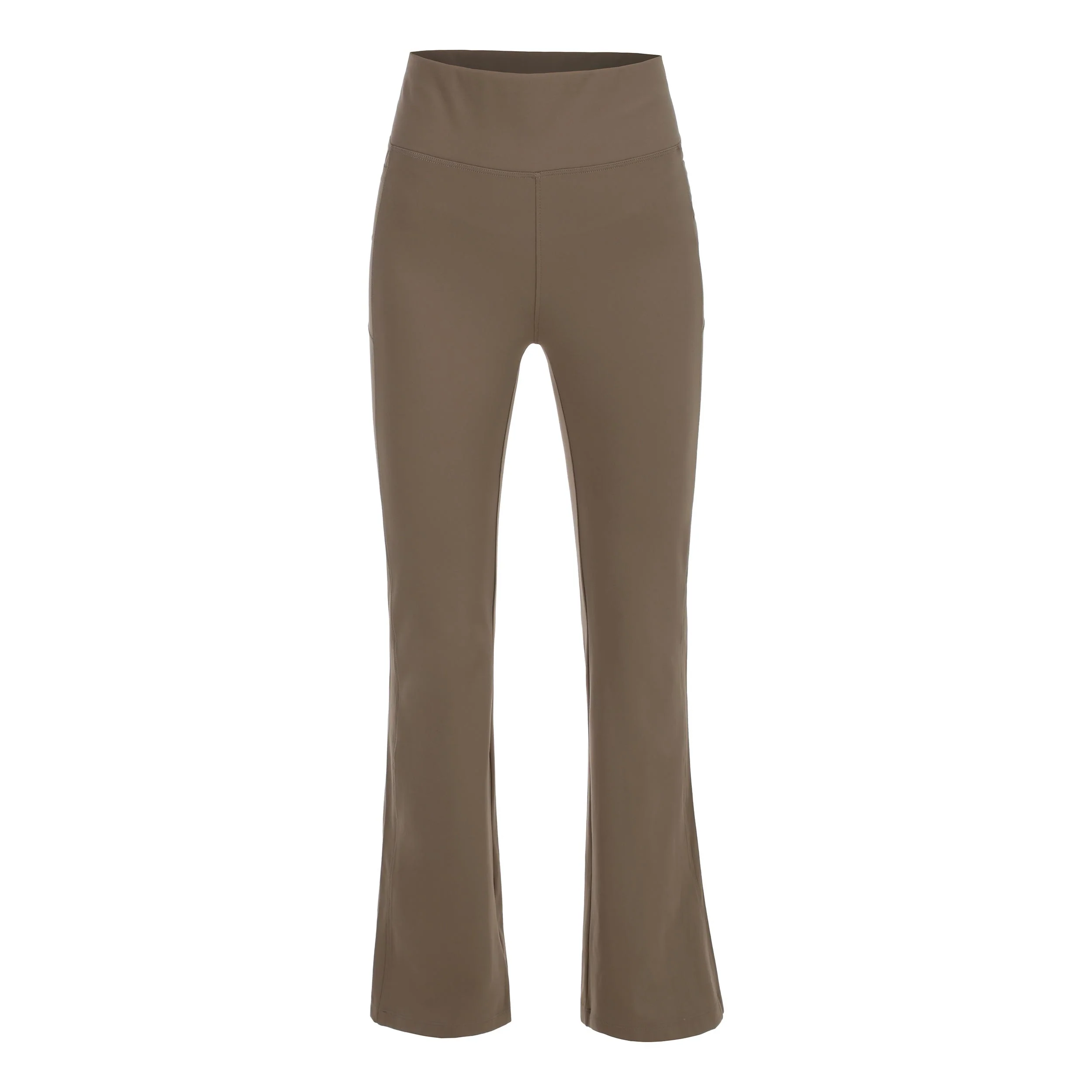 Tonal Core Flare Pantalon survêtement Femmes - gris, marron