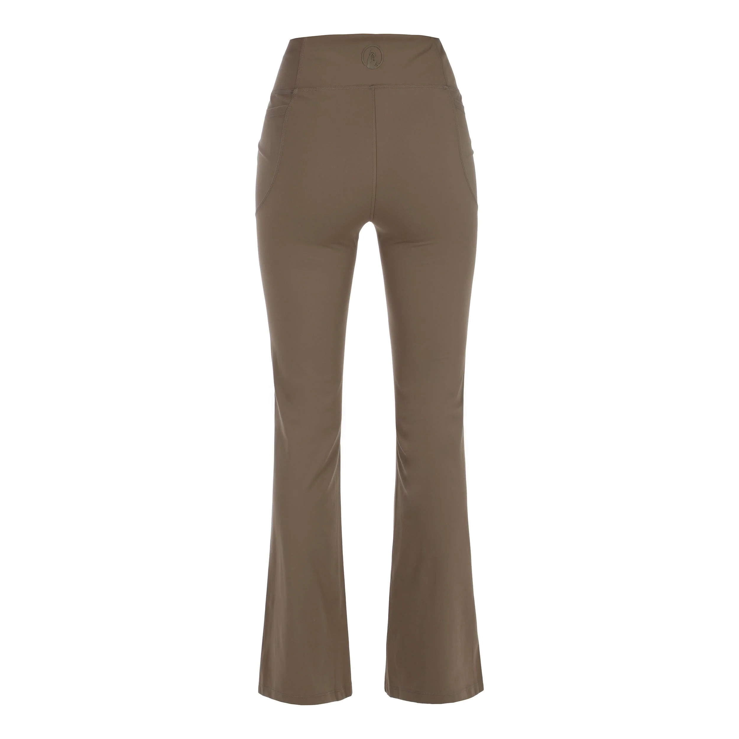 Tonal Core Flare Pantalon survêtement Femmes - gris, marron - Image 2