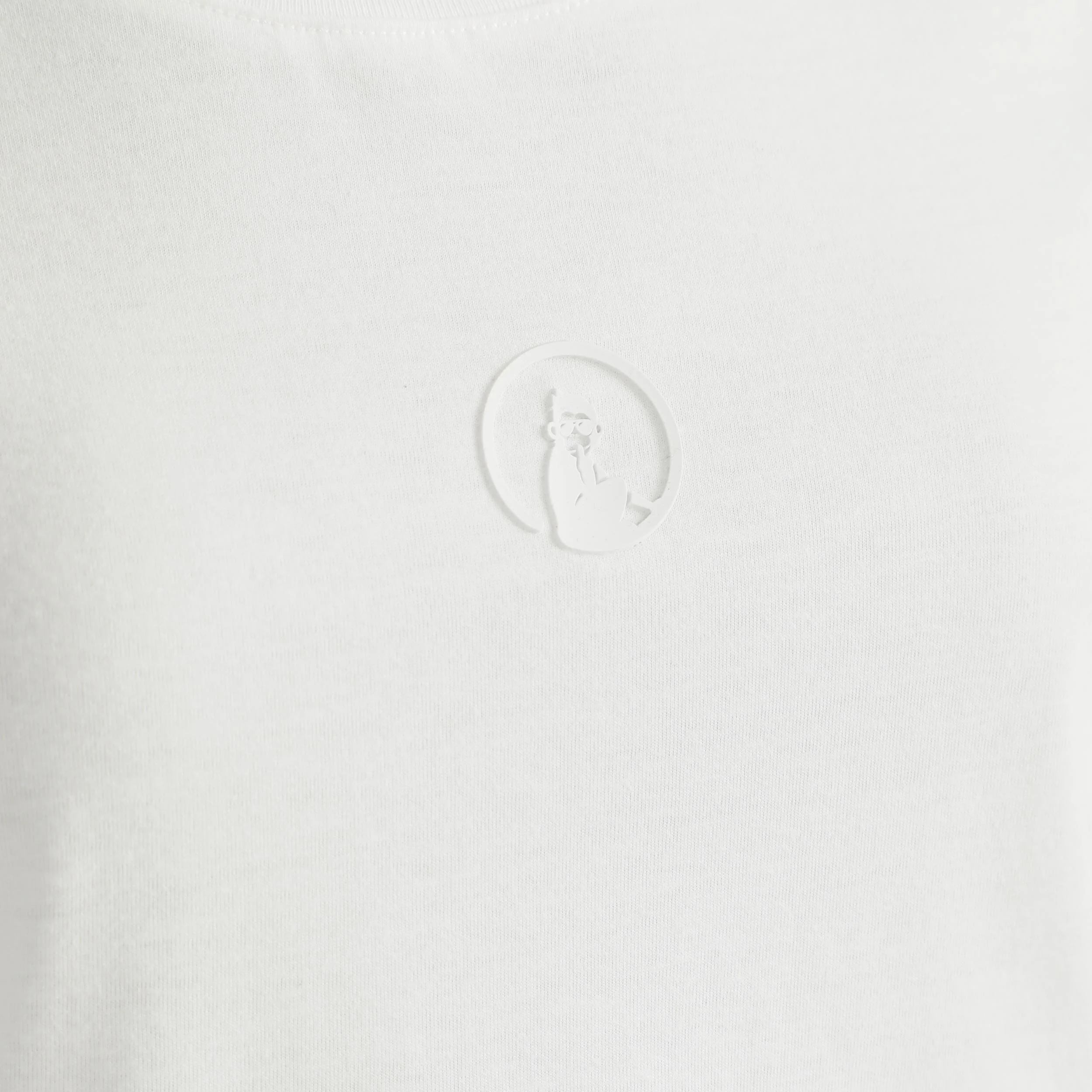 Tonal Core T-shirt Femmes-crème - Image 3