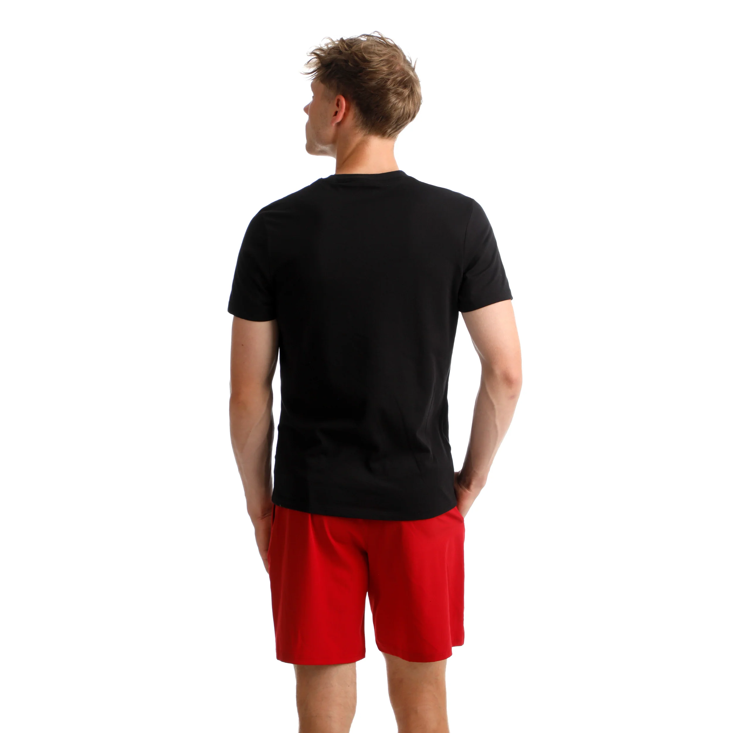 Tonal Core T-shirt Hommes-Noir - Image 5