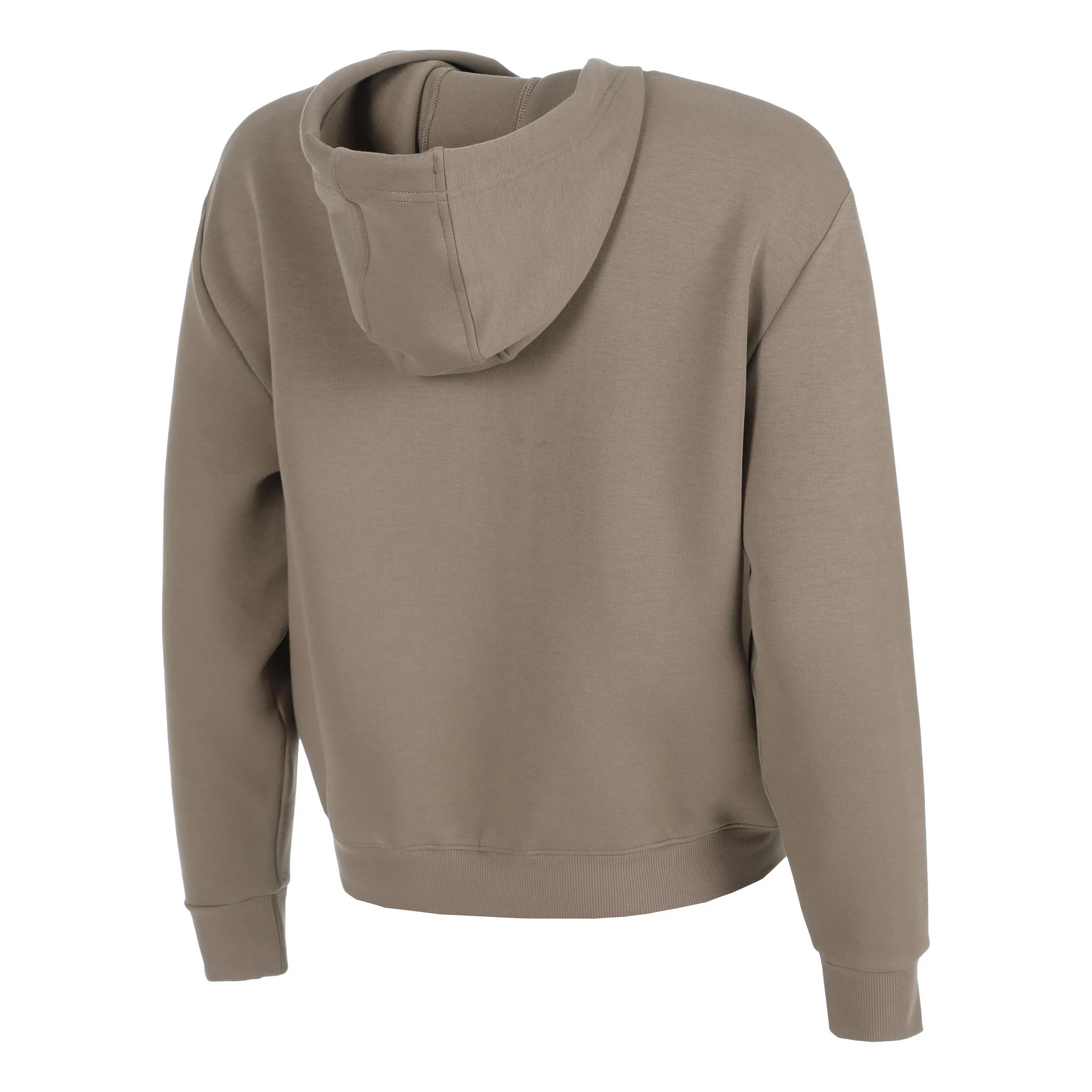 Tonal Core Zip Gilet en coton Femmes - gris, marron - Image 2