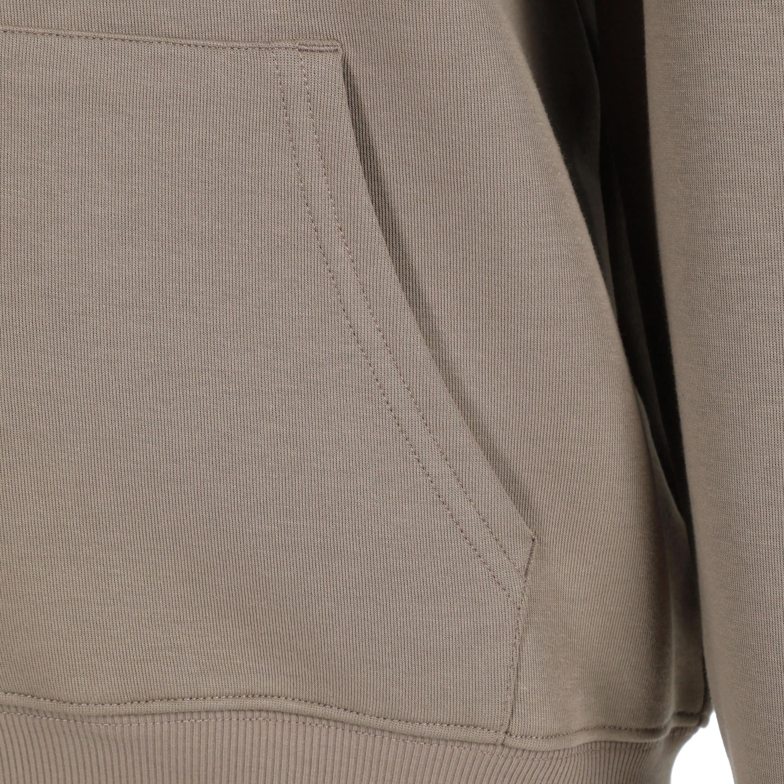 Tonal Core Zip Gilet en coton Femmes - gris, marron - Image 4