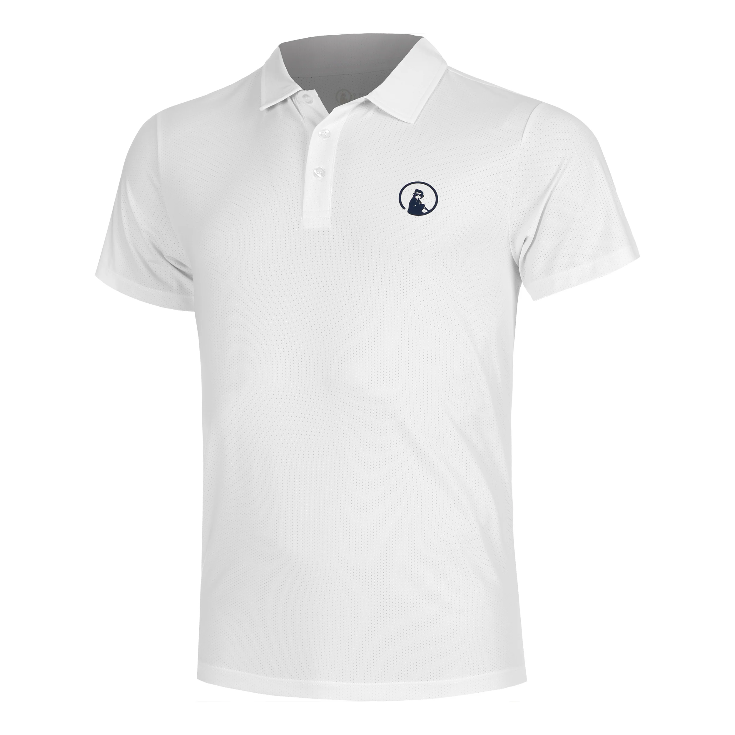 Tournament Polo Hommes-Blanc
