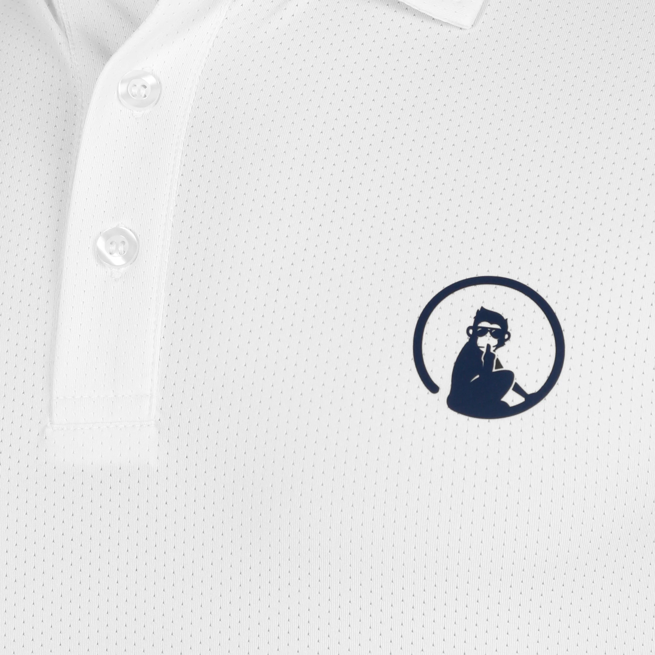 Tournament Polo Hommes-Blanc - Image 3