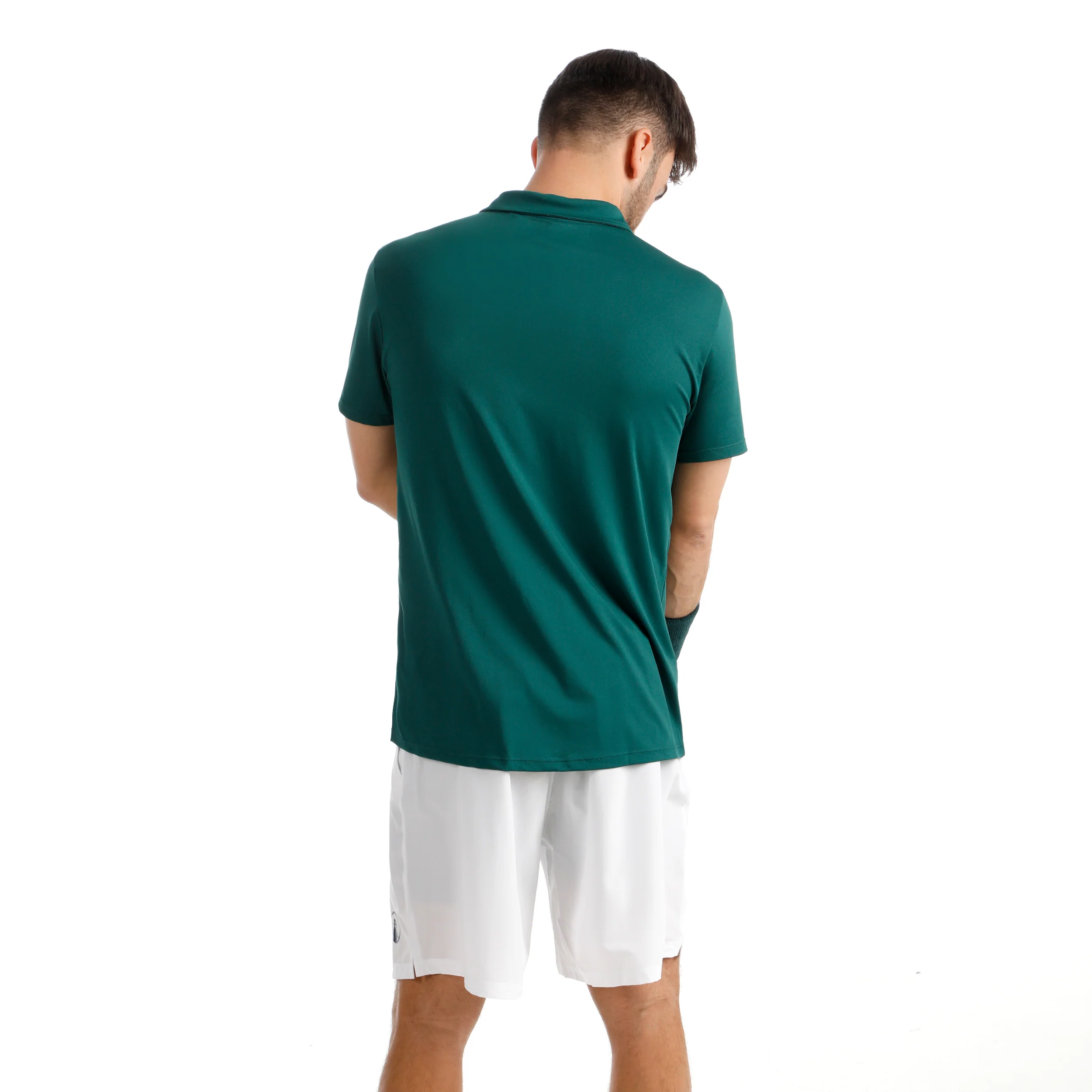 Tournament Polo Hommes-vert - Image 5