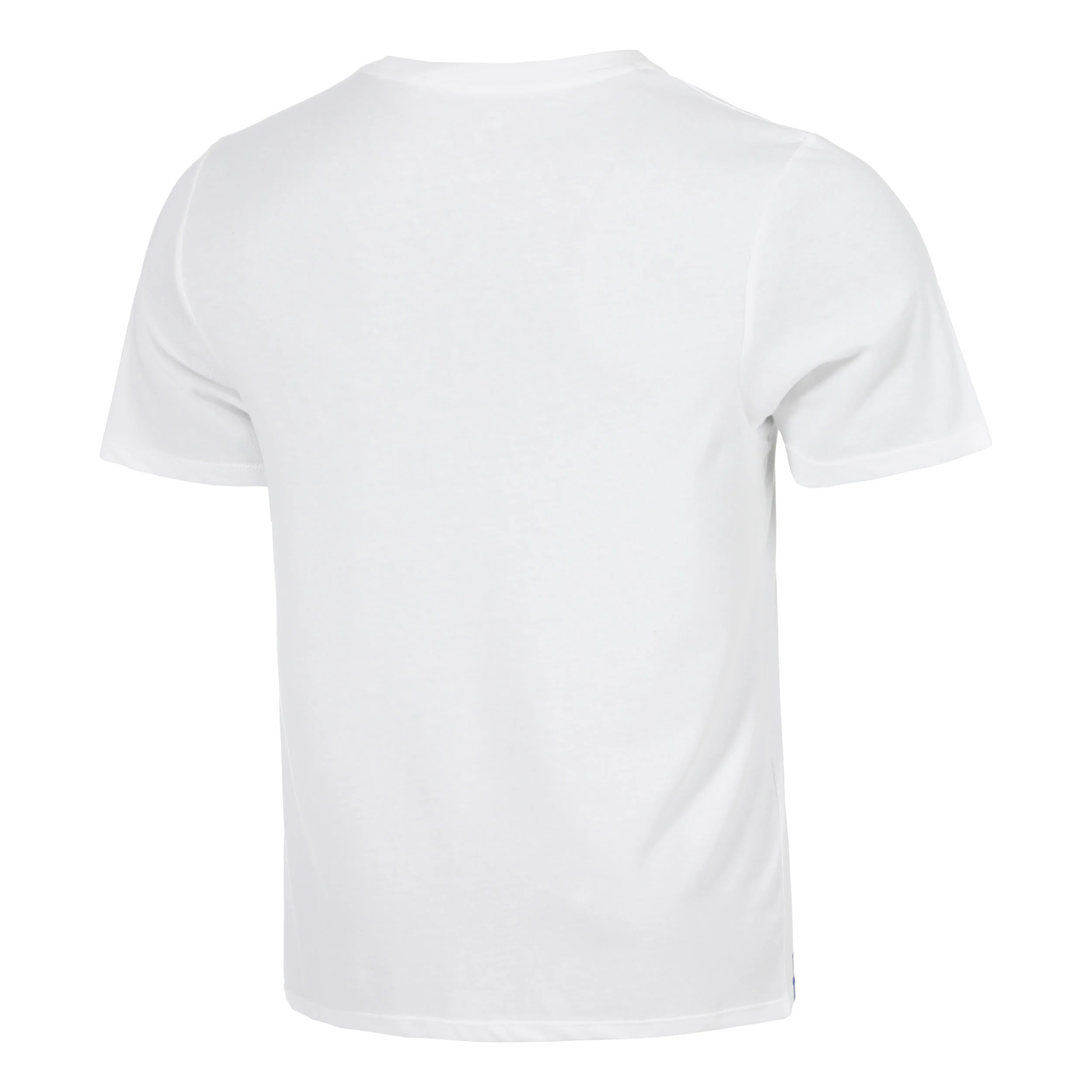 Trainings Stripe T-shirt Hommes - blanc, orange - Image 2