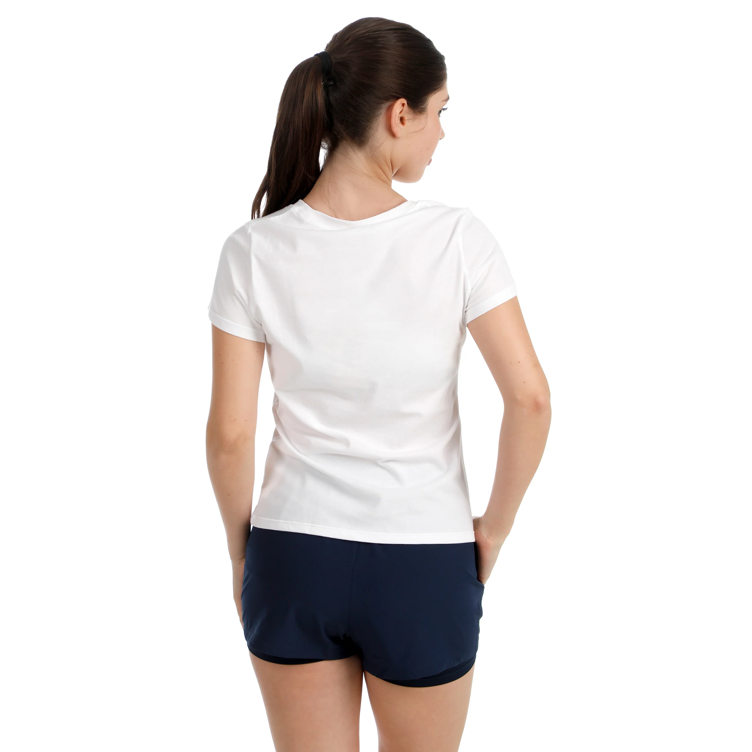 Trainings T-shirt Femmes-blanc - Image 5