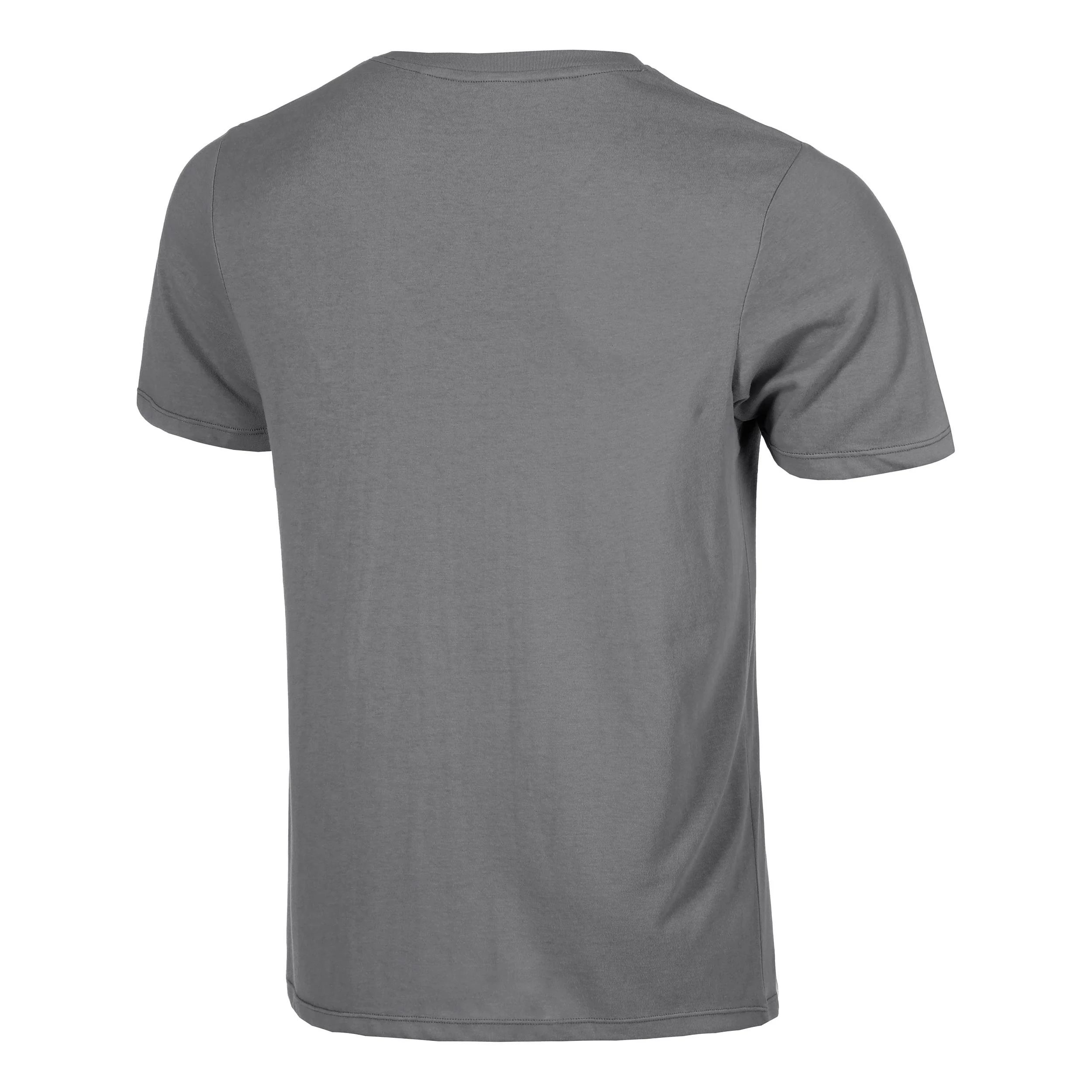Trainings T-shirt Hommes - gris, blanc - Image 2