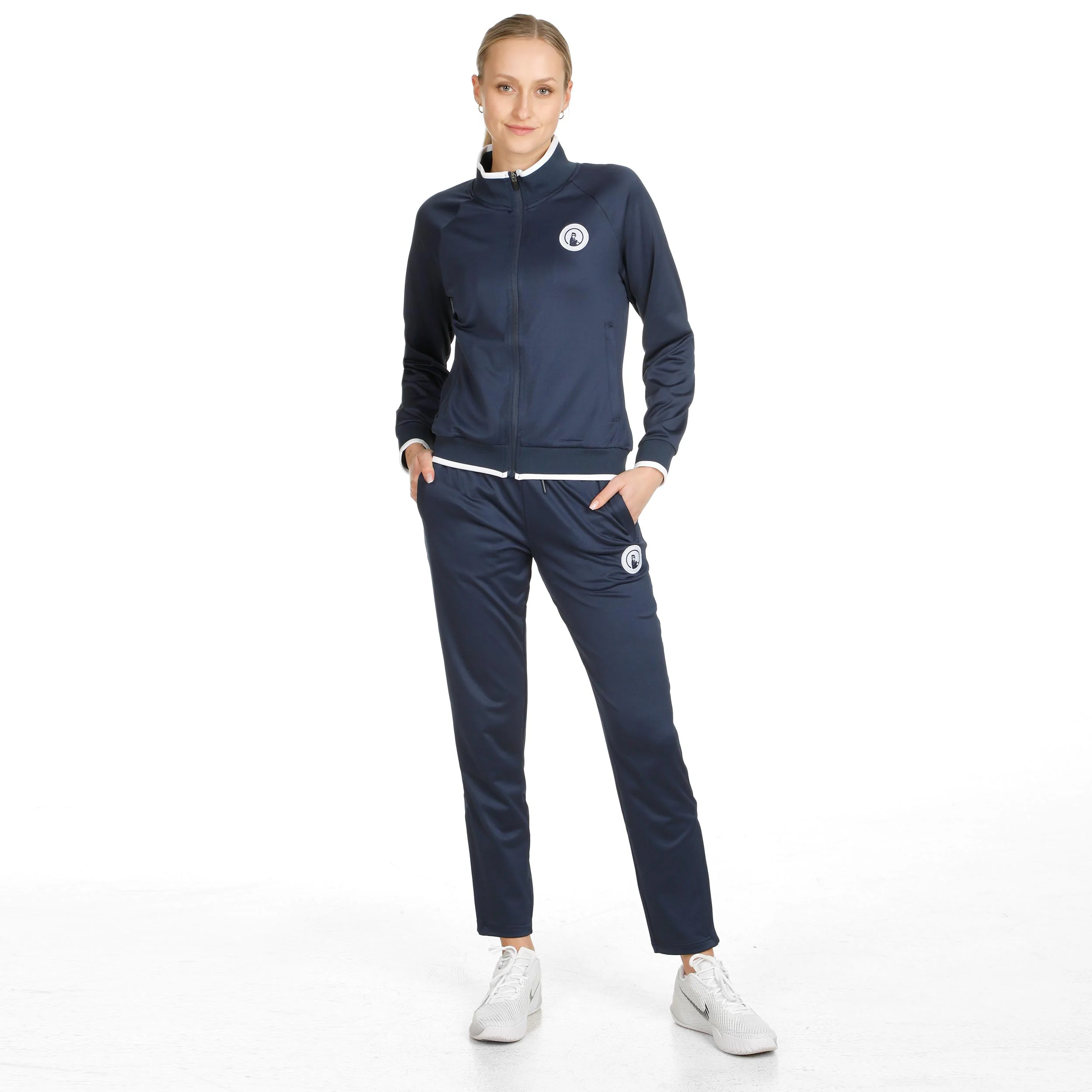 Tweener Survêtement Femmes-Bleu Foncé - Image 3