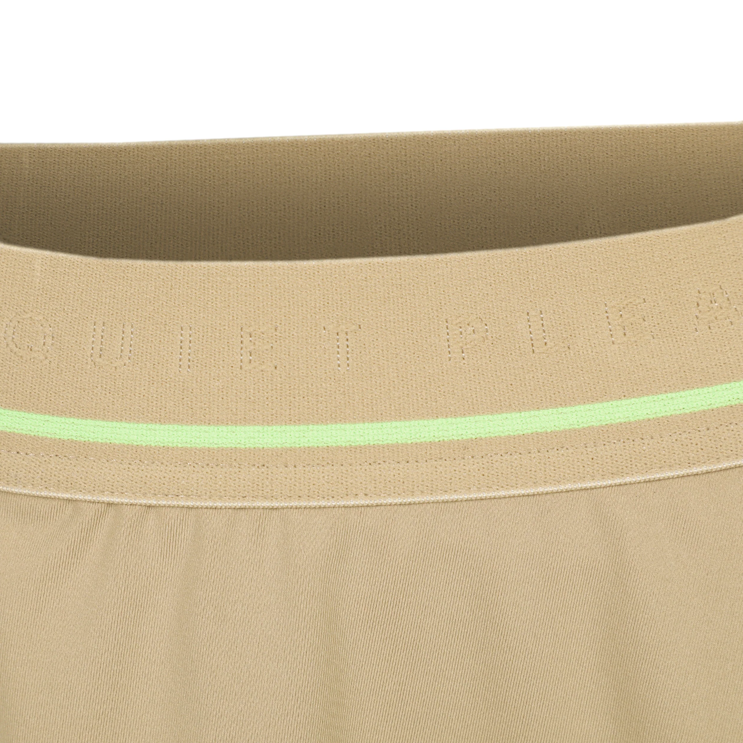 Wild Bounce Jupe Femmes-Beige,Vert Fluo - Image 5