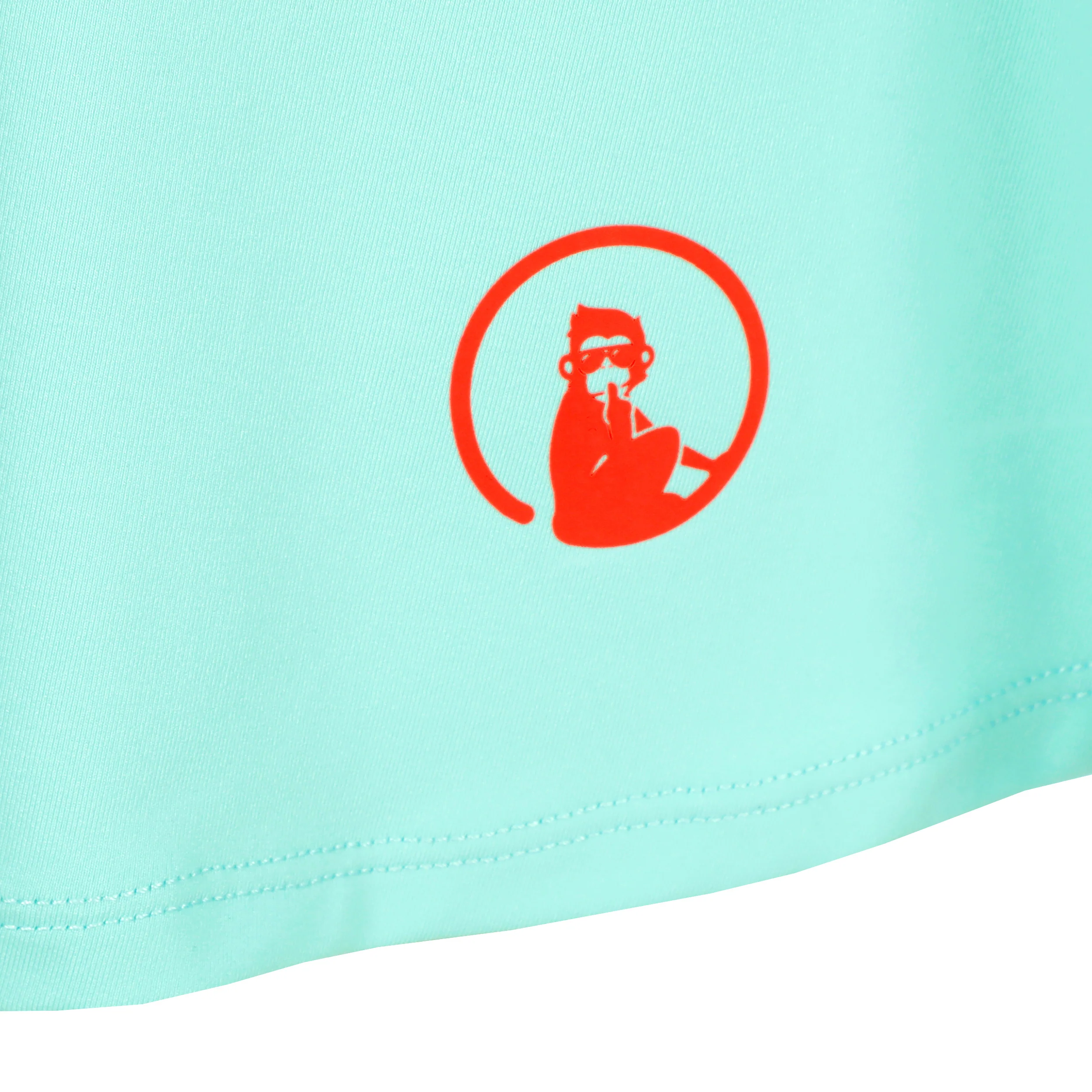 Wild Bounce Jupe Femmes-Turquoise,Rouge - Image 3