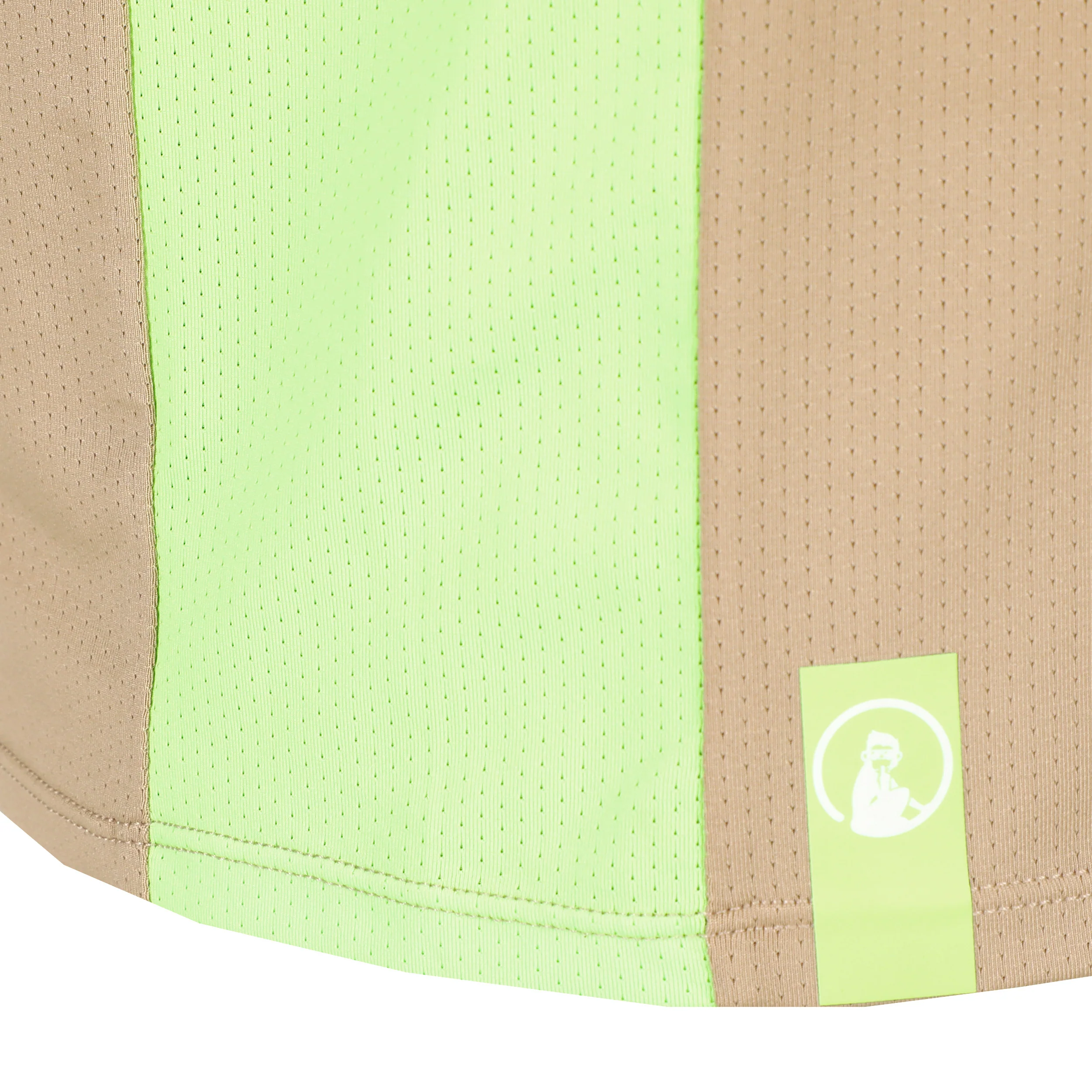 Wild Receiver Verti T-shirt Hommes-Beige,Multicouleur - Image 5
