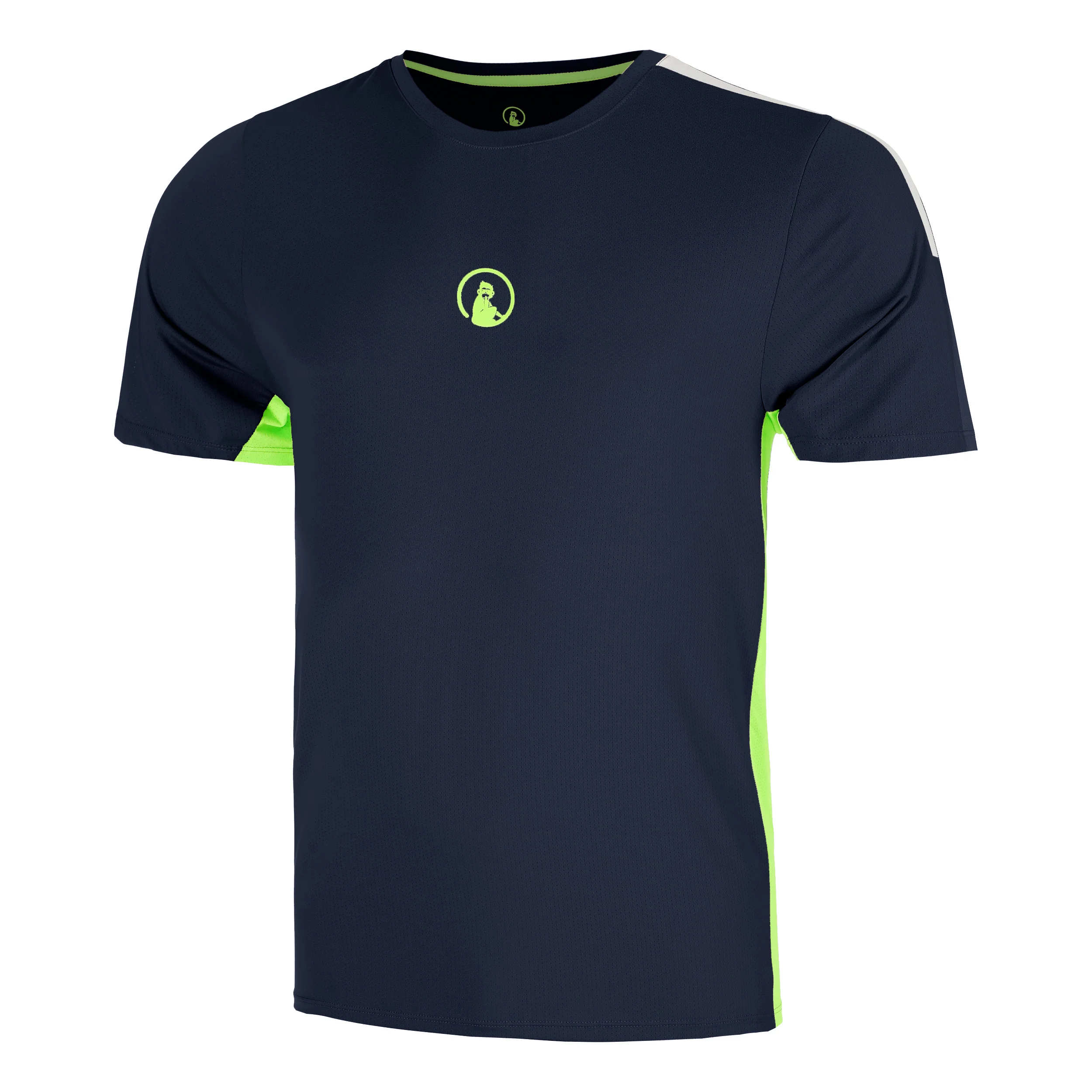 Wild Receiver Verti T-shirt Hommes-Bleu Foncé,Multicouleur