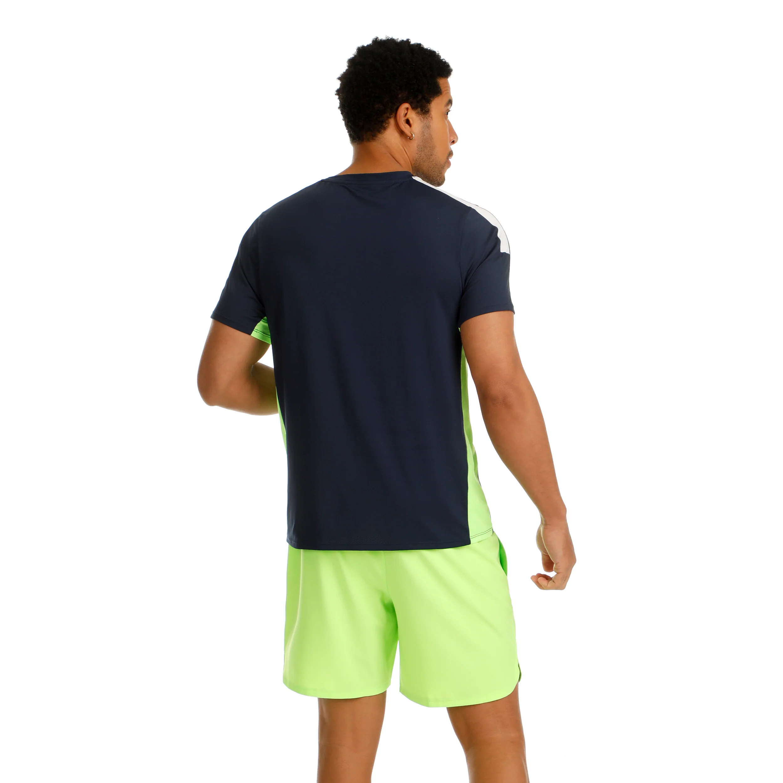 Wild Receiver Verti T-shirt Hommes-Bleu Foncé,Multicouleur - Image 7