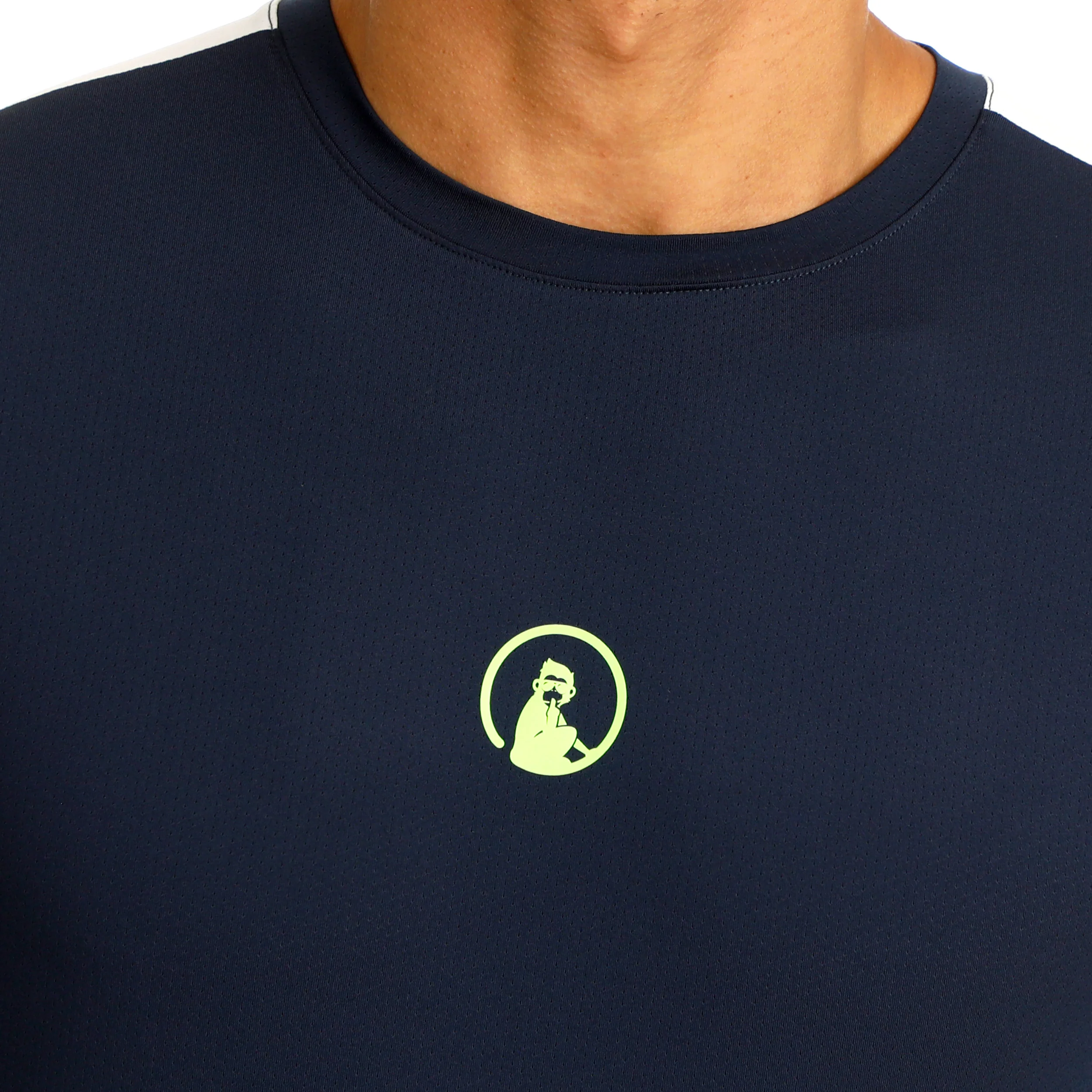 Wild Receiver Verti T-shirt Hommes-Bleu Foncé,Multicouleur - Image 8