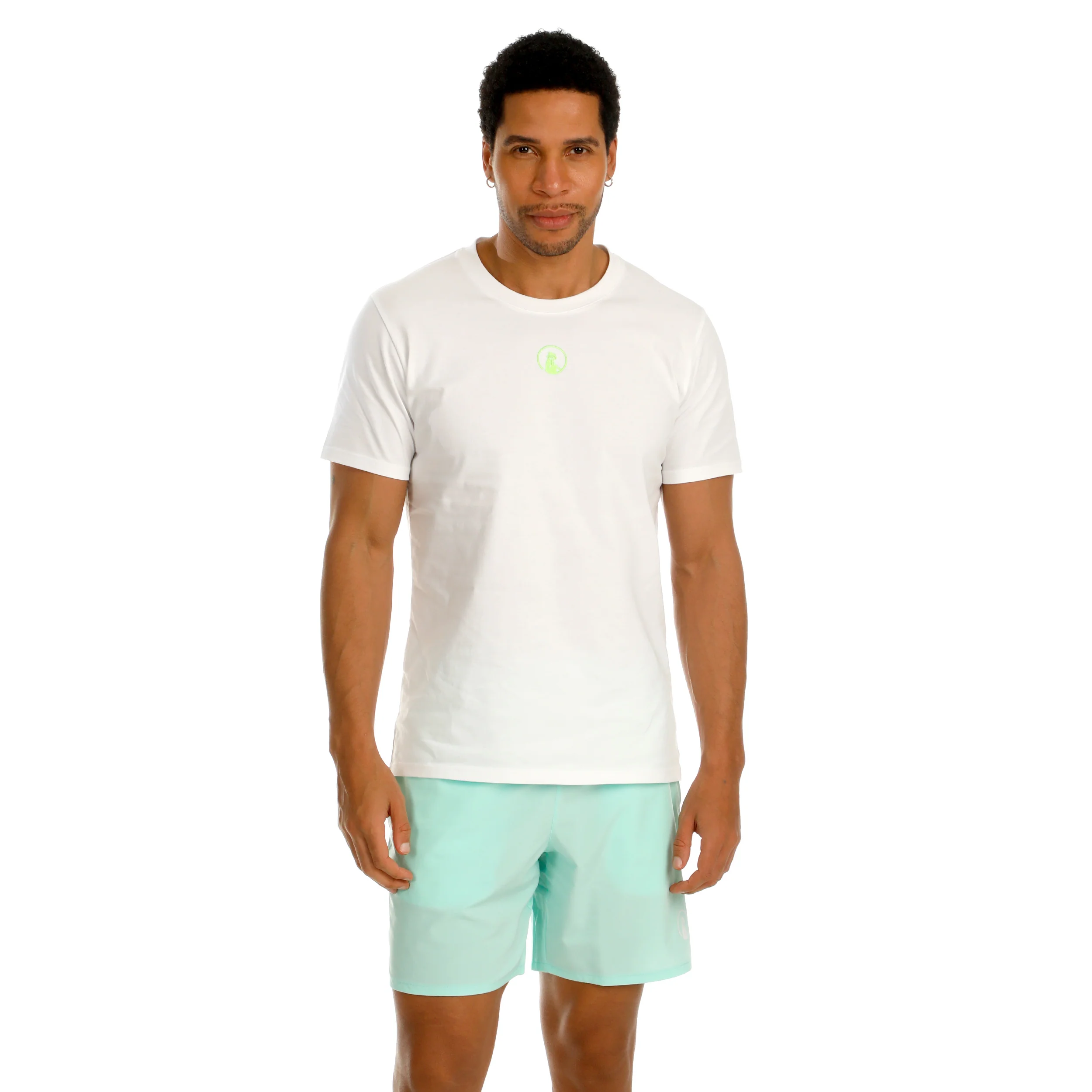 Wild Slam Shorts Hommes-Turquoise - Image 5