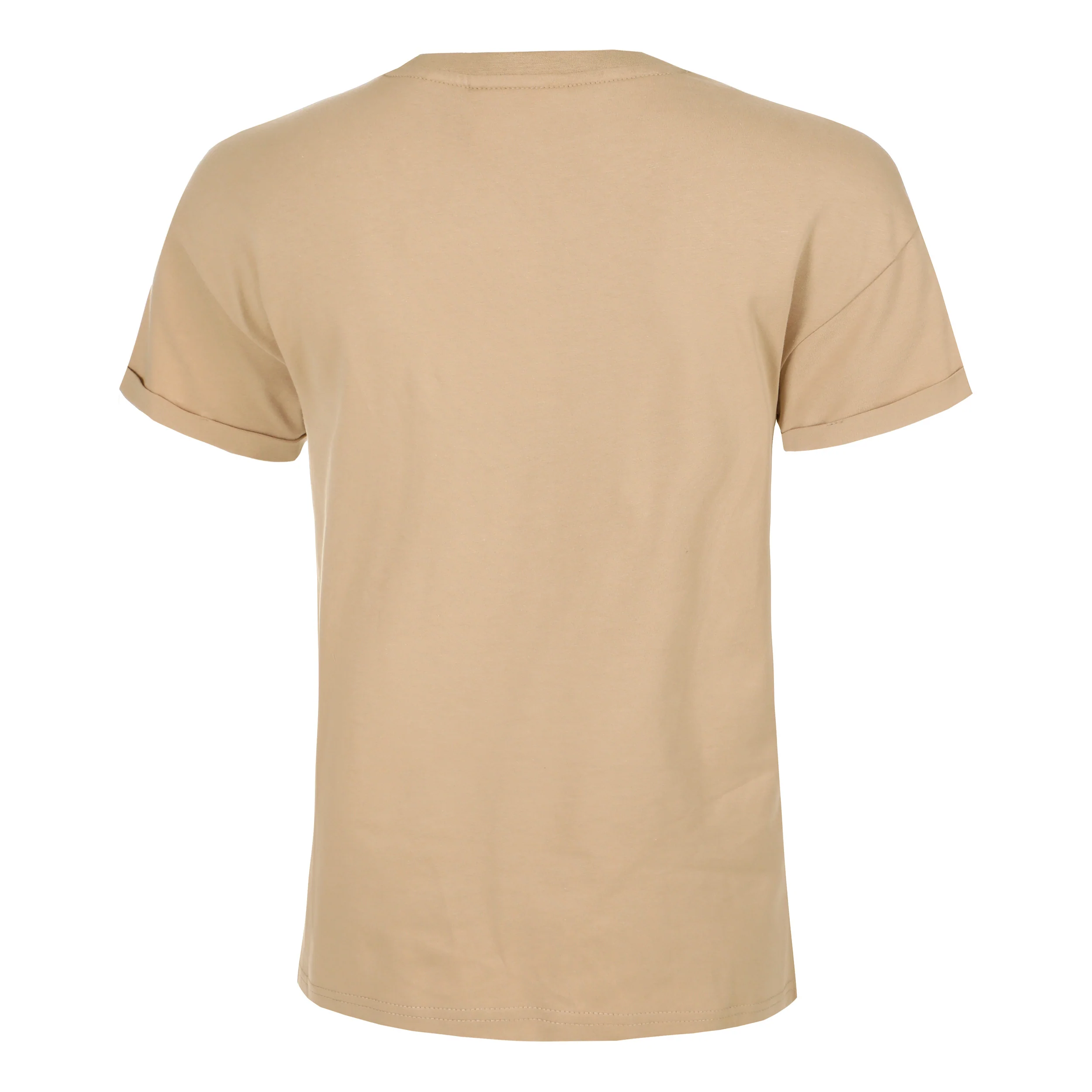 Wild Swirl Court T-shirt Femmes-Beige,Multicouleur - Image 2