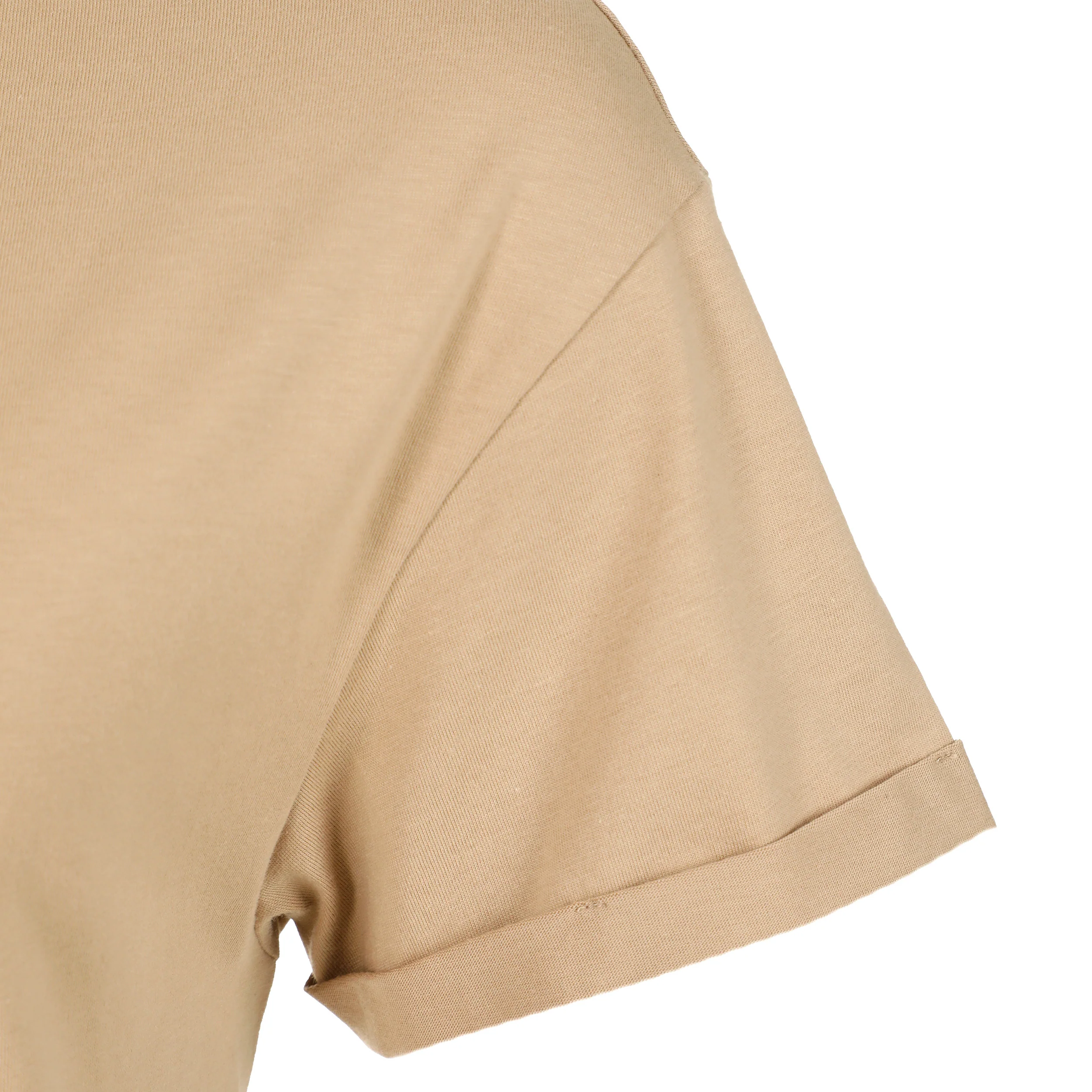 Wild Swirl Court T-shirt Femmes-Beige,Multicouleur - Image 4