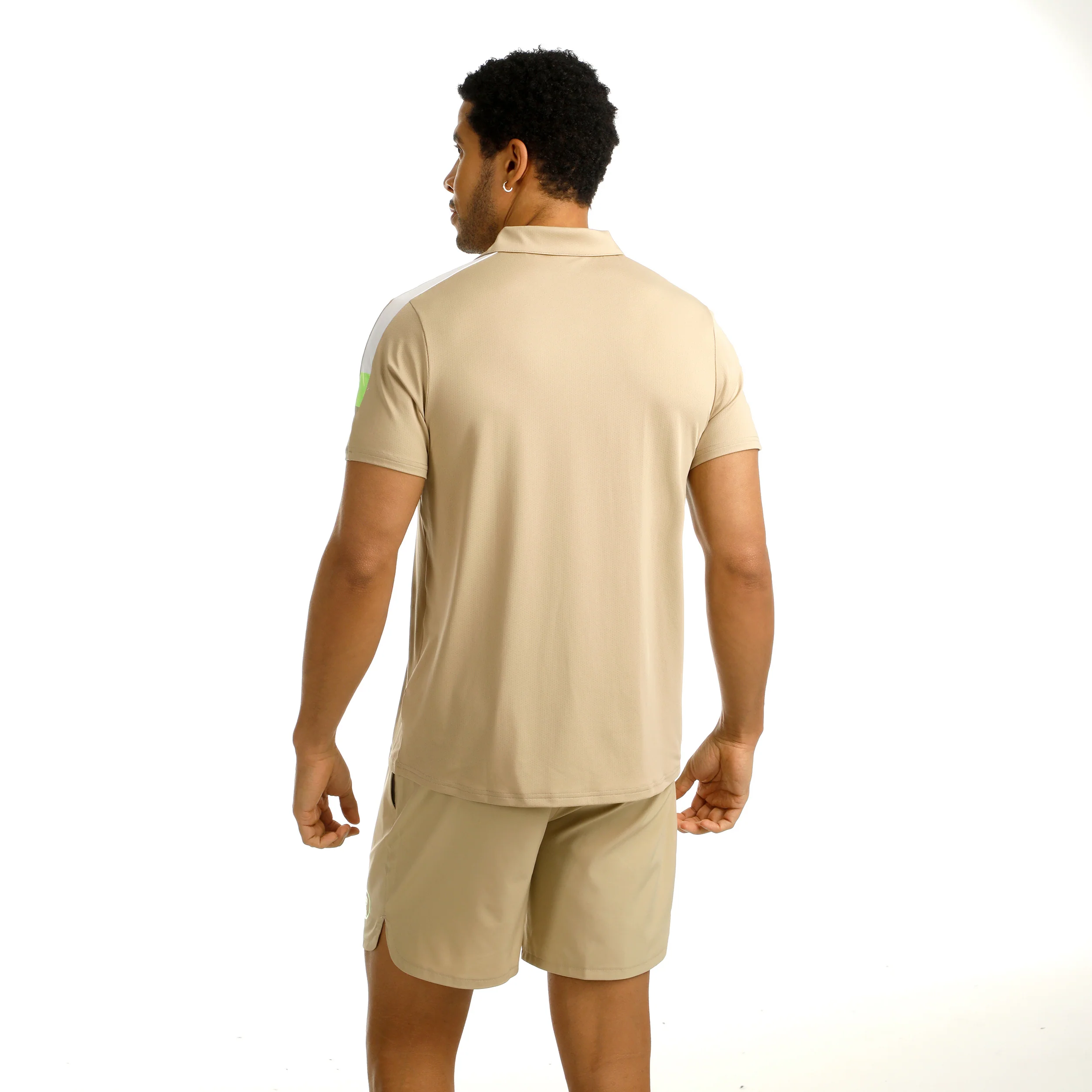 Wild Tournament Hori Polo Hommes-Beige,Multicouleur - Image 6