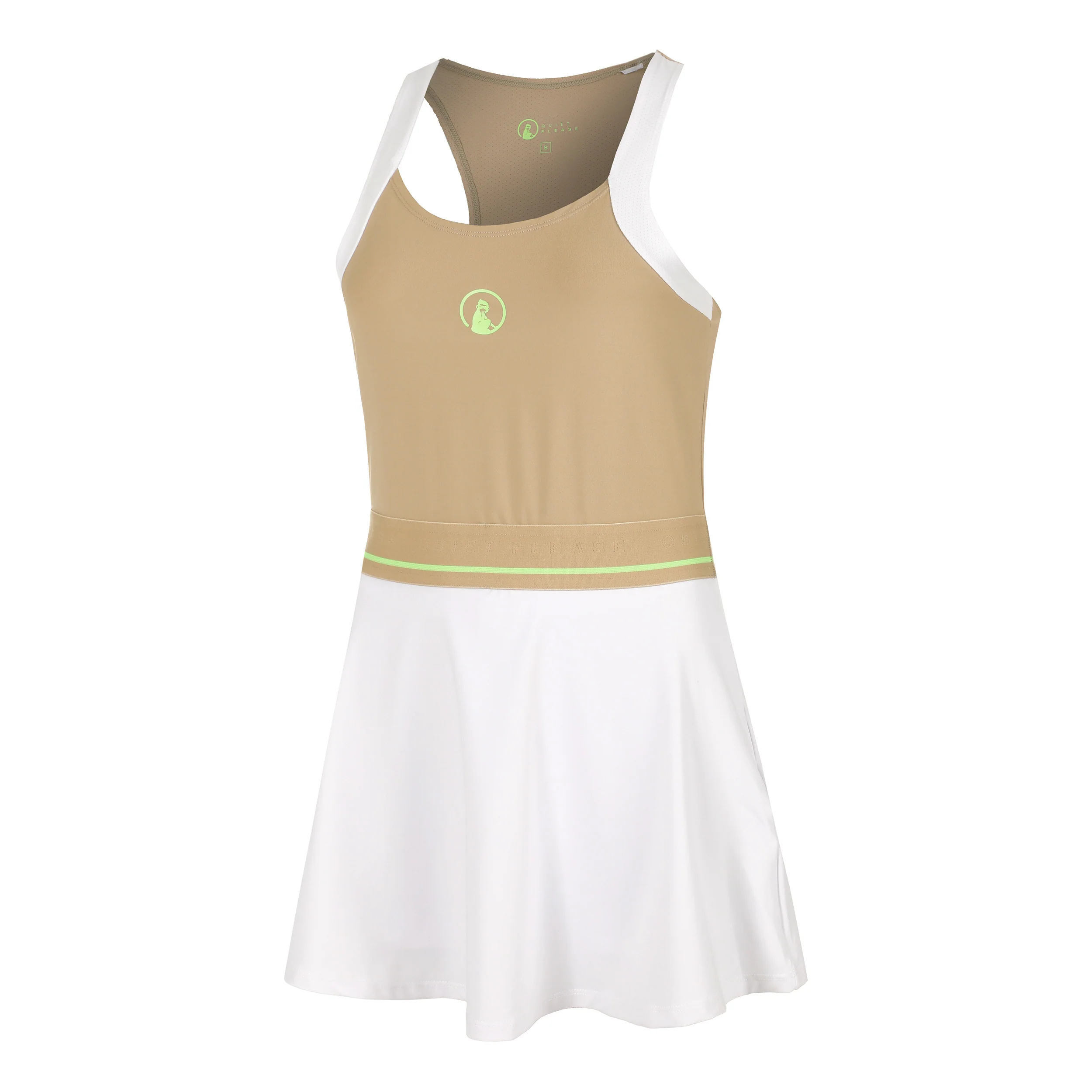 Wild Volley Robe Femmes-Beige,Blanc