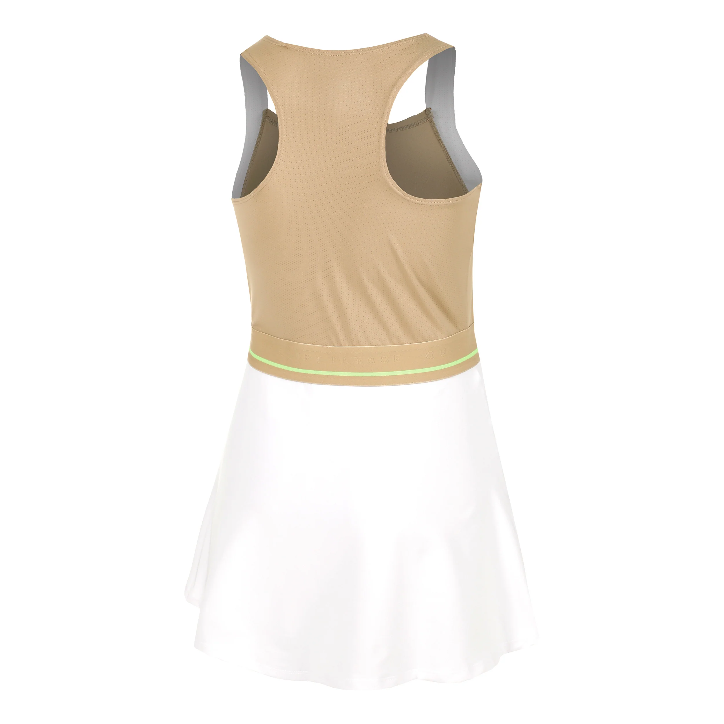 Wild Volley Robe Femmes-Beige,Blanc - Image 2