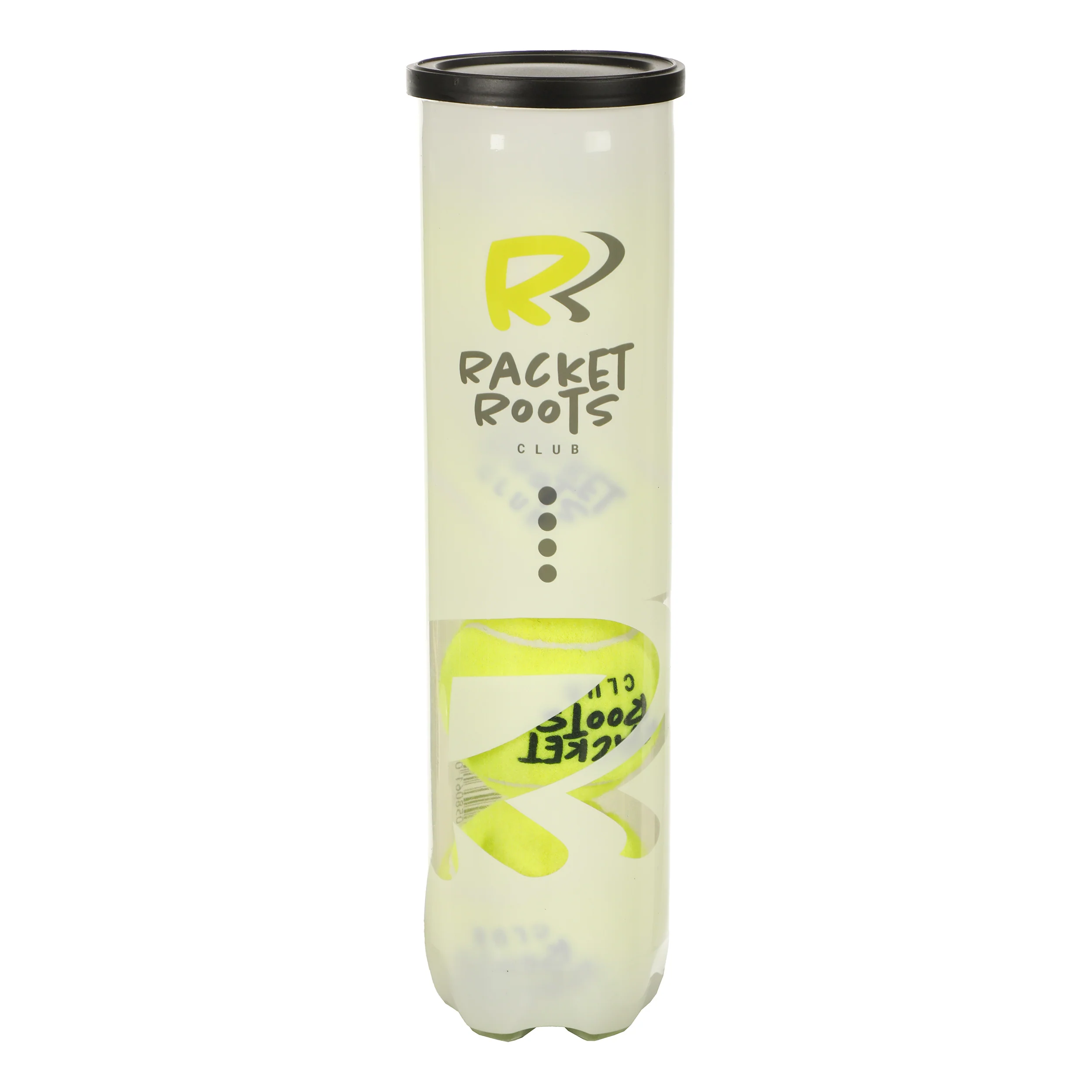 Club Tennisball Tube De 4