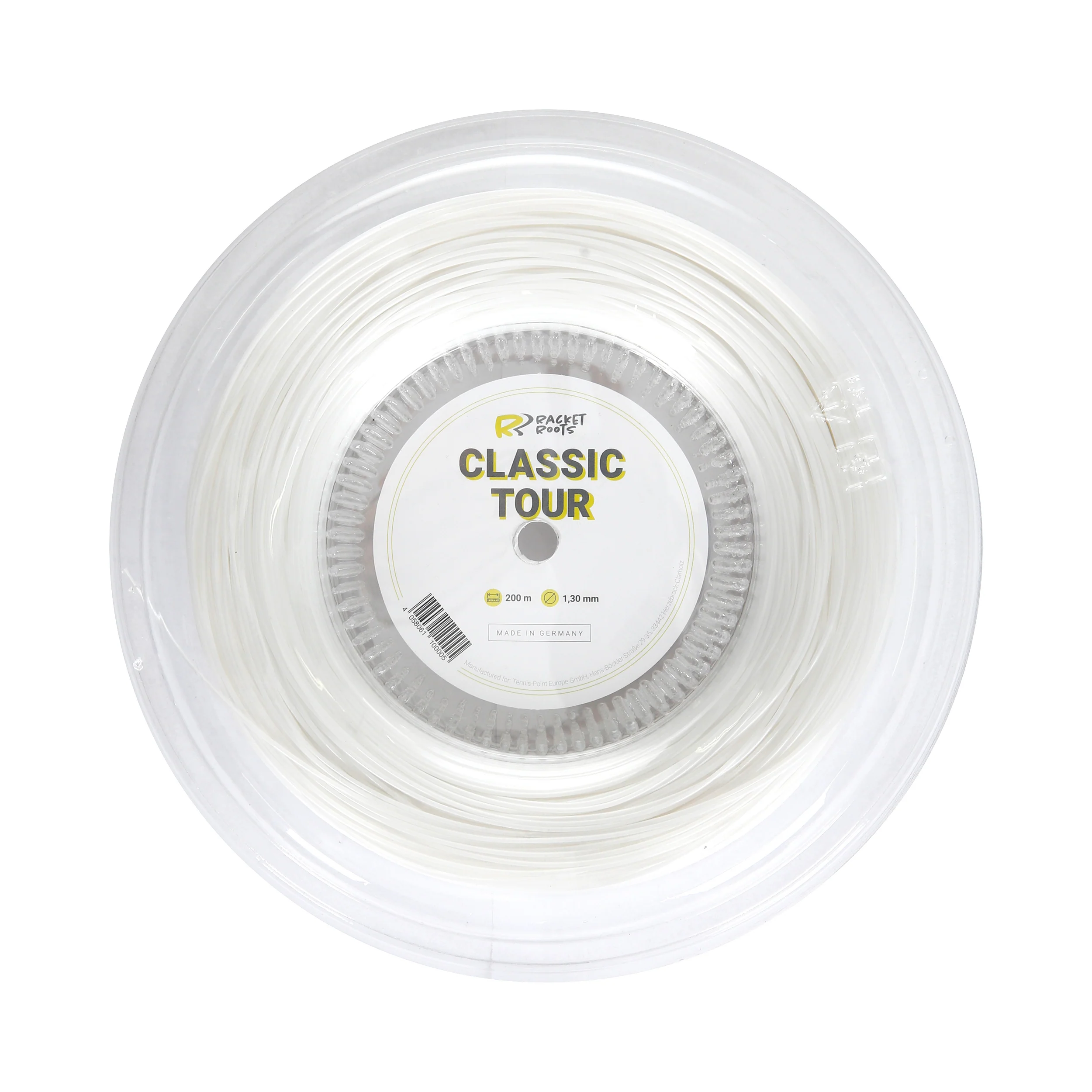 RR Classic Tour Bobine Cordage 200m-Blanc