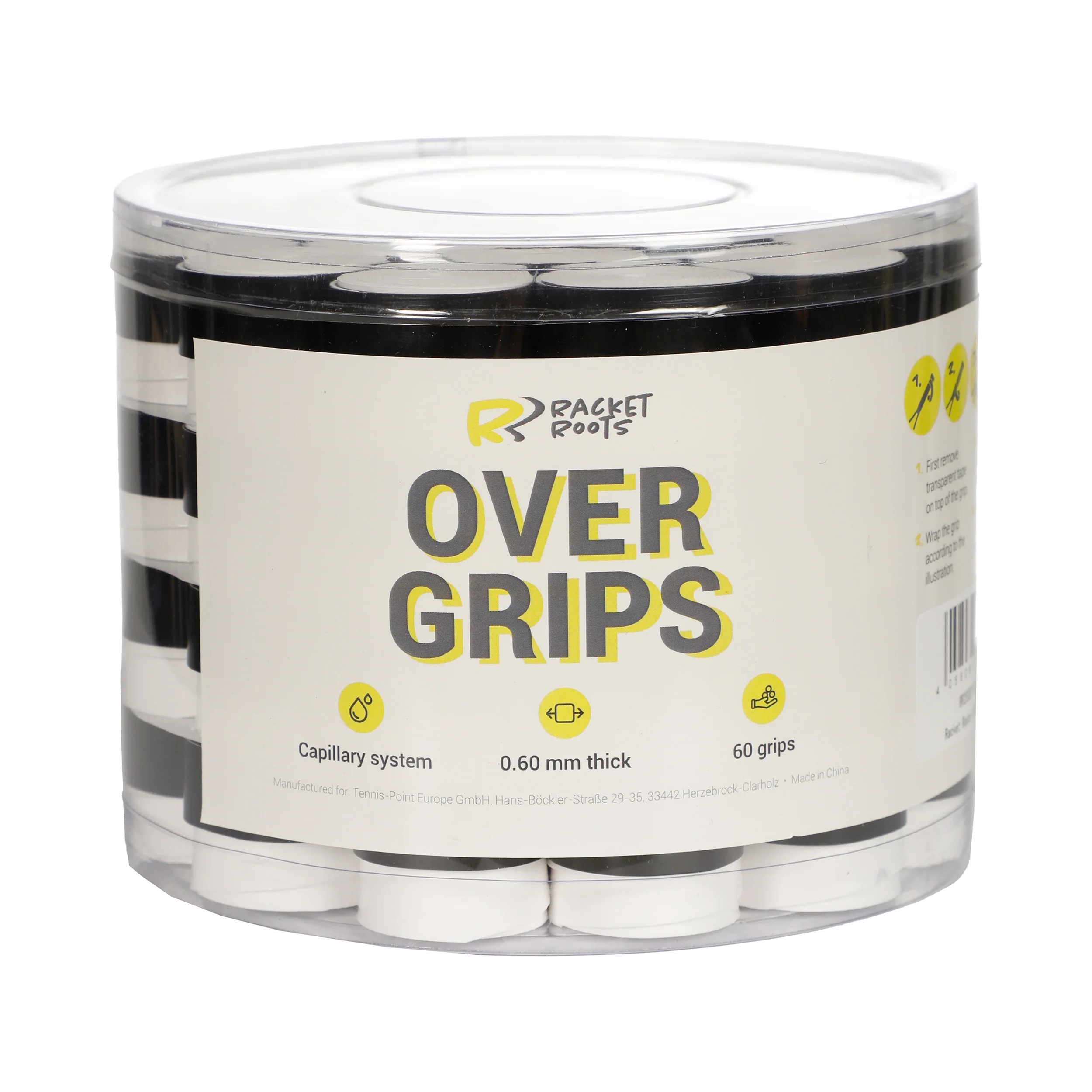 RR Grip Box de 60 balles - blanc