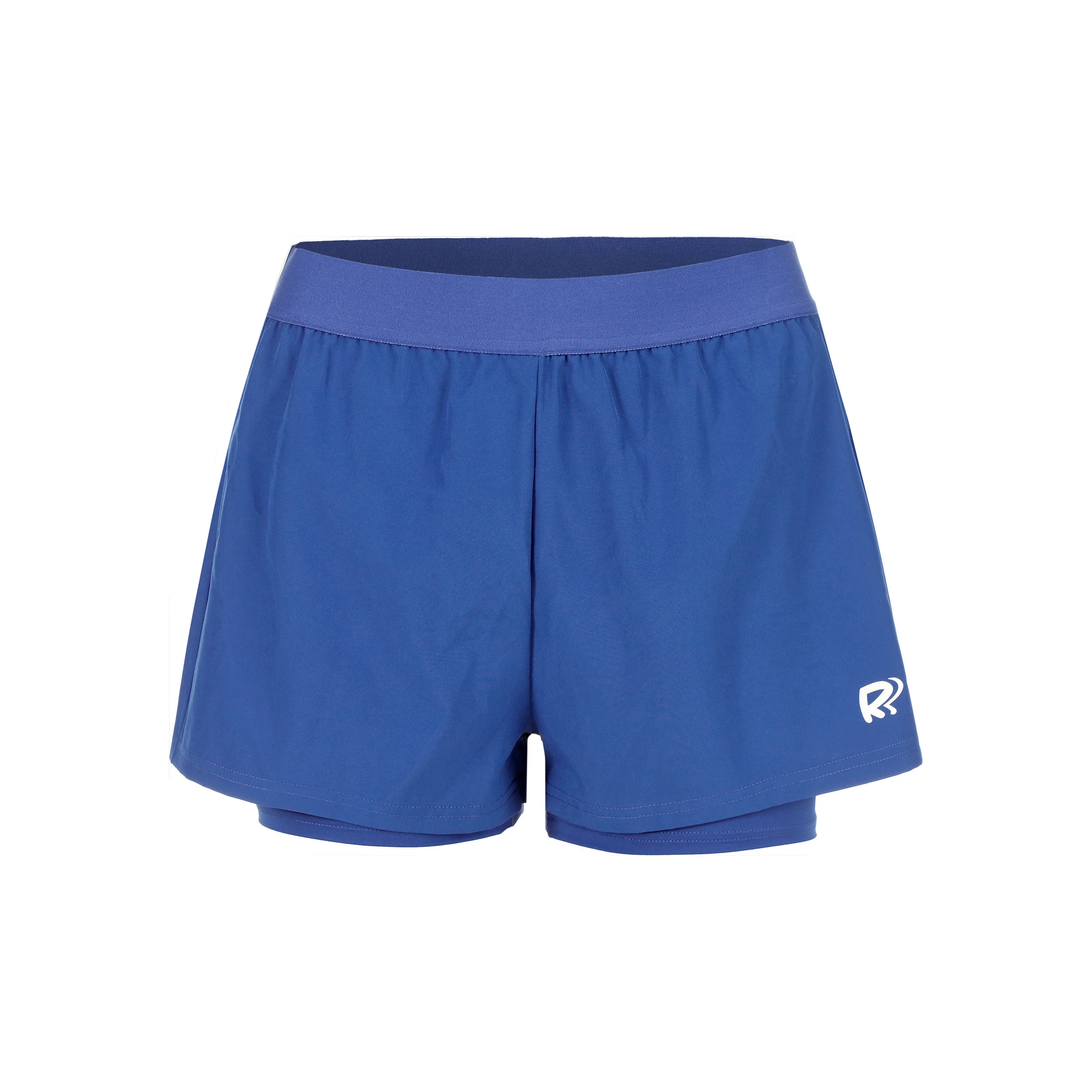 Teamline 2in1 Shorts Femmes - bleu