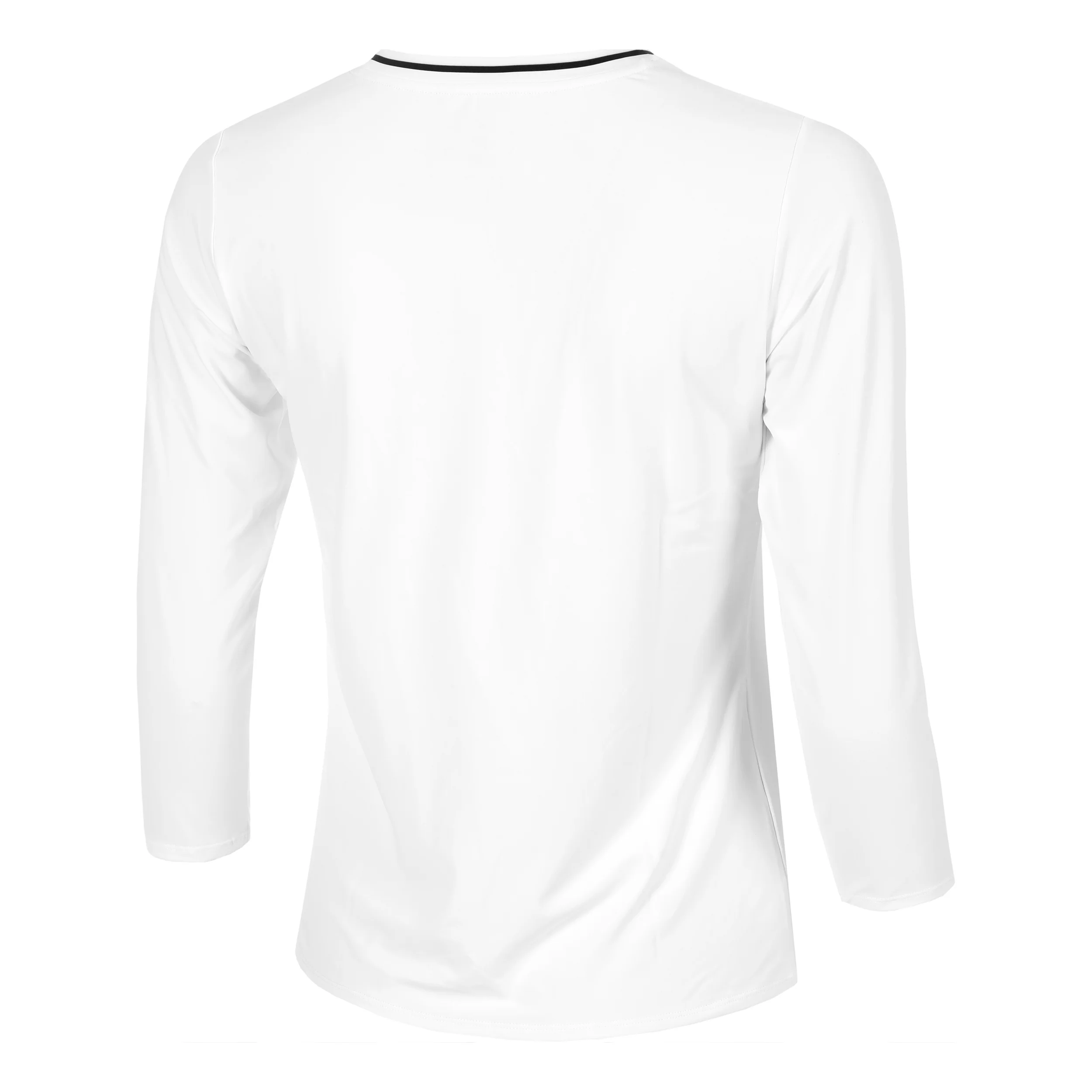 Teamline Haut Manches Longues Femmes-Blanc - Image 2